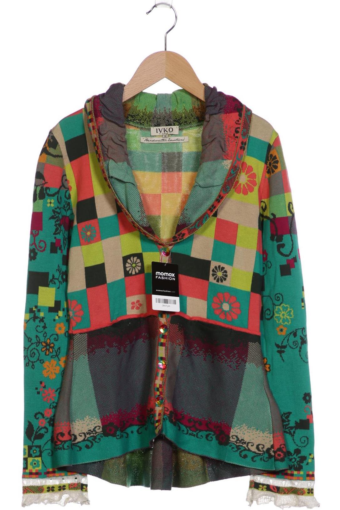 

Ivko Damen Strickjacke, mehrfarbig, Gr. 36