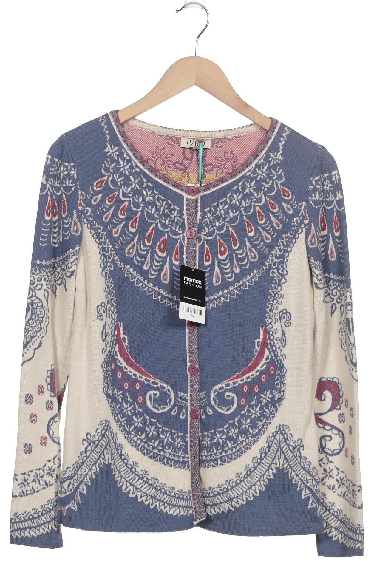 

Ivko Damen Strickjacke, cremeweiß, Gr. 40