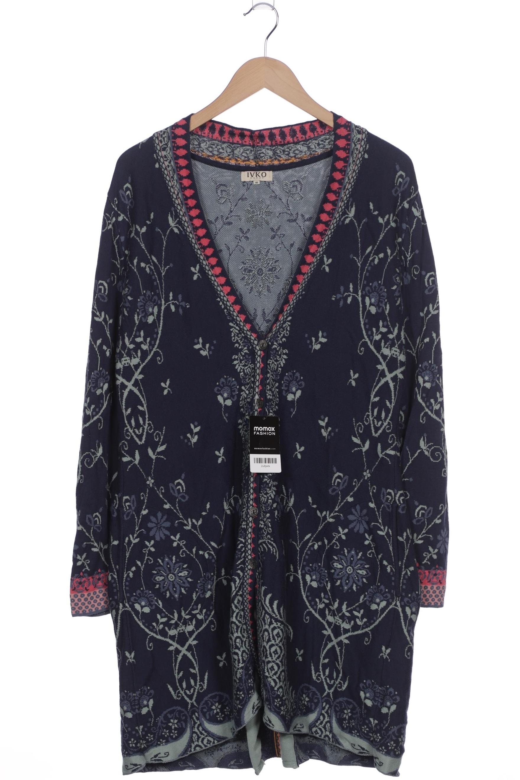 

Ivko Damen Strickjacke, marineblau, Gr. 46