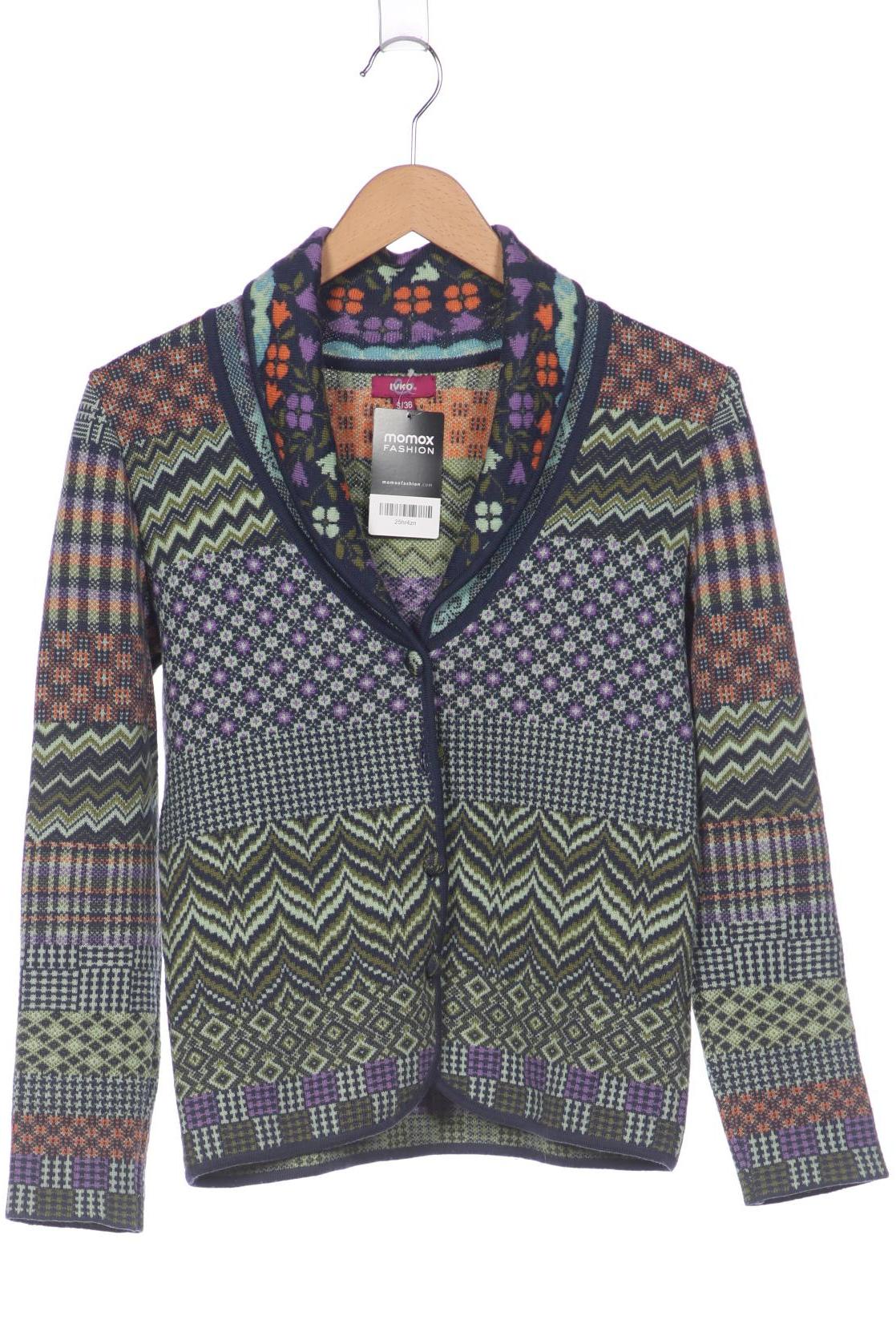 

Ivko Damen Strickjacke, mehrfarbig, Gr. 36