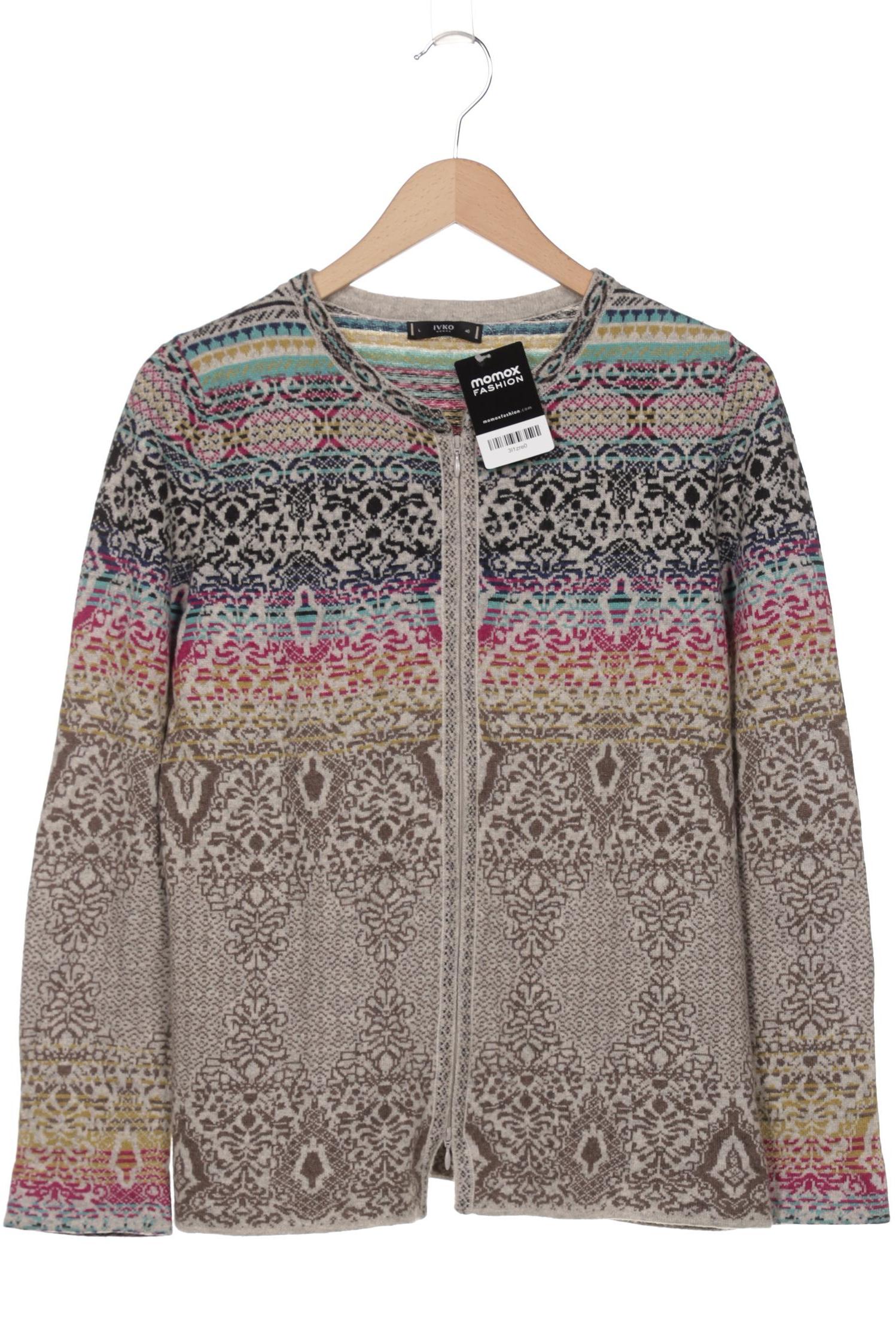 

Ivko Damen Strickjacke, mehrfarbig, Gr. 40