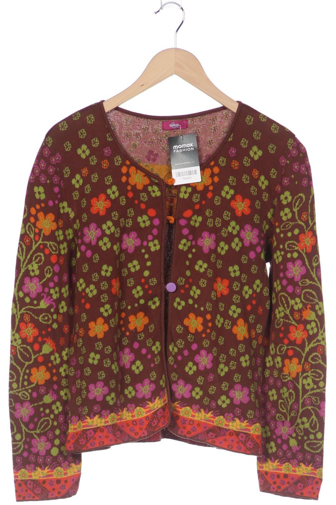 

Ivko Damen Strickjacke, braun, Gr. 42
