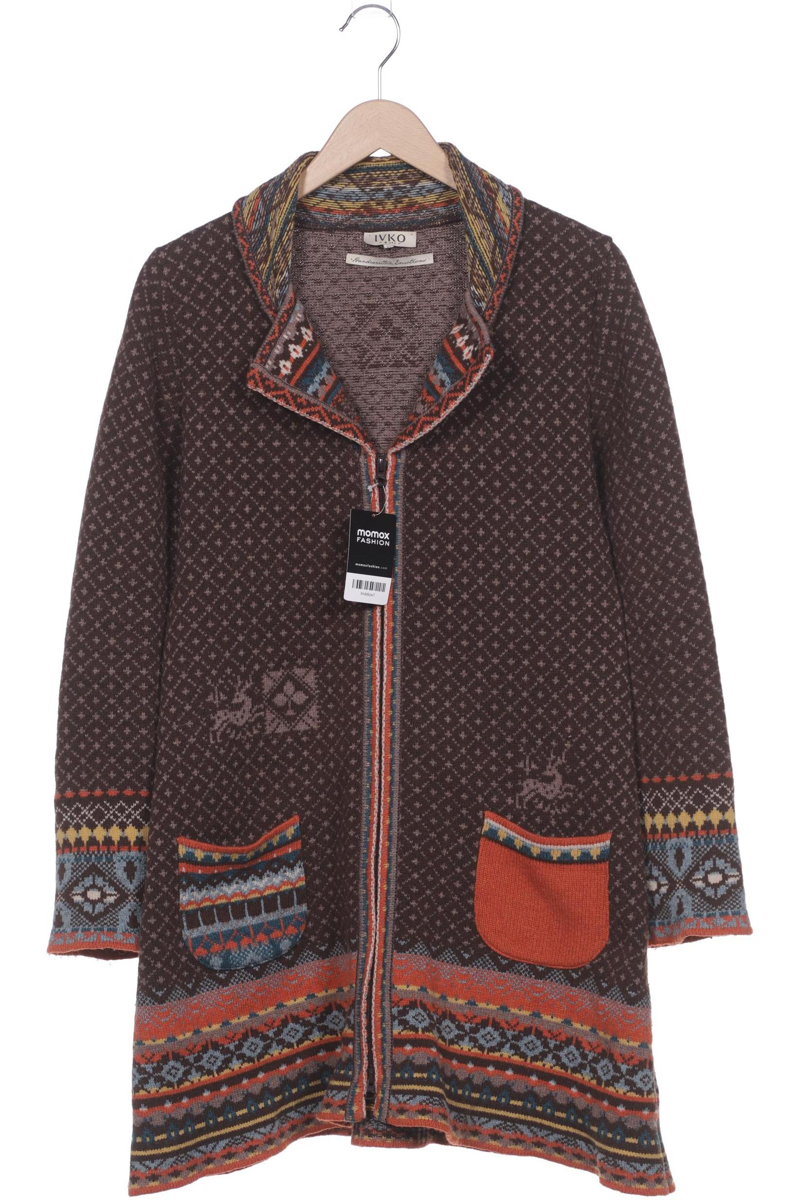 

Ivko Damen Strickjacke, braun, Gr. 42