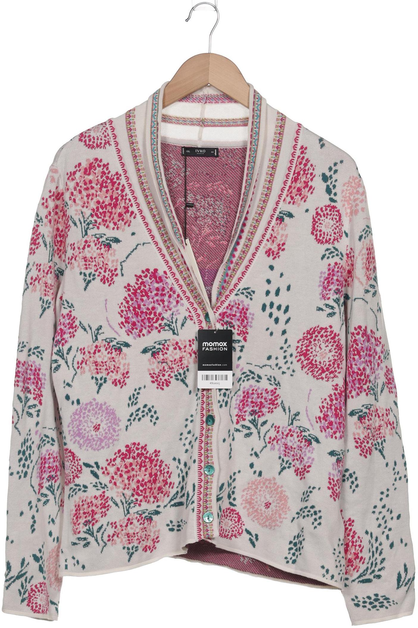 

Ivko Damen Strickjacke, mehrfarbig, Gr. 44