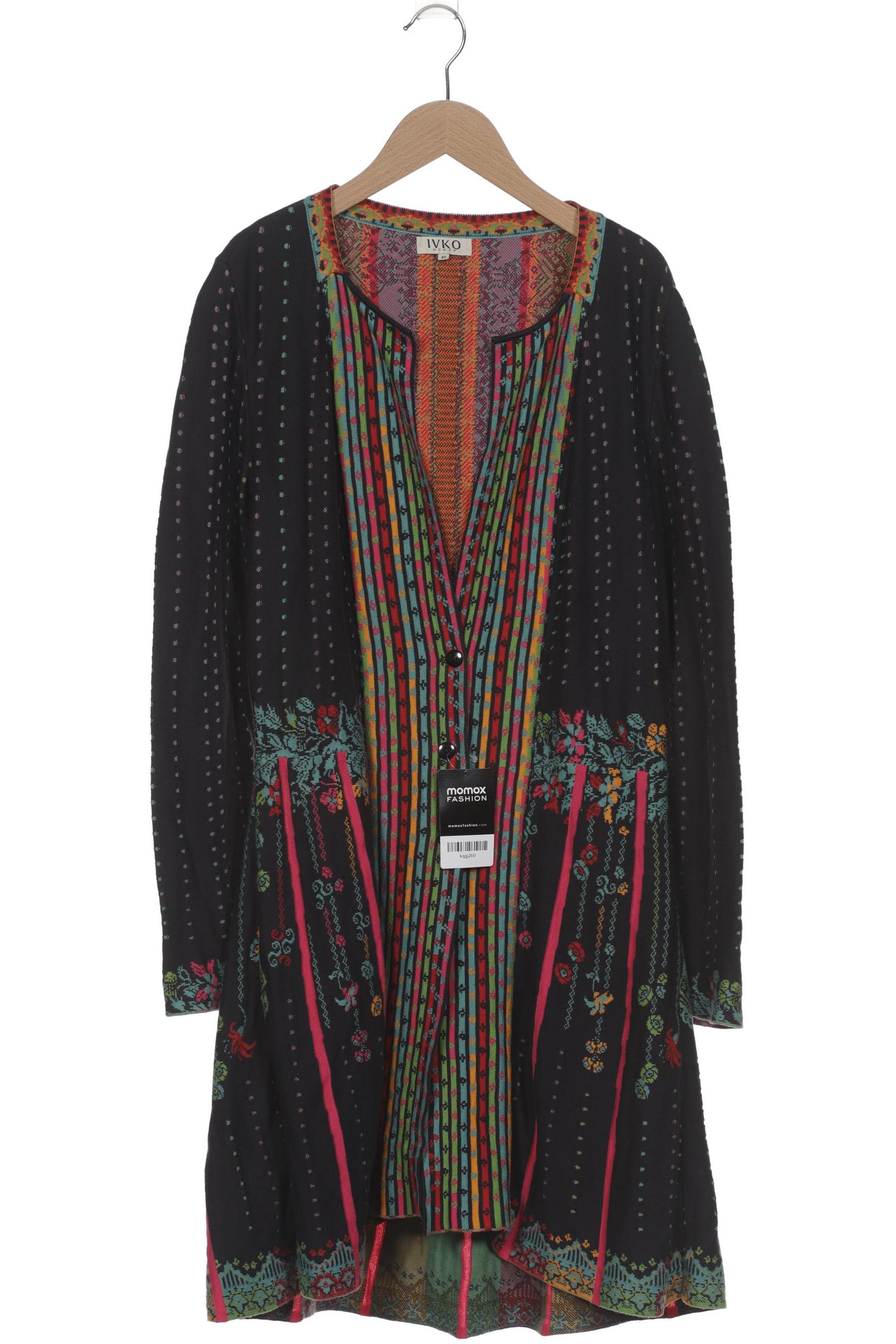 

Ivko Damen Strickjacke, schwarz, Gr. 40