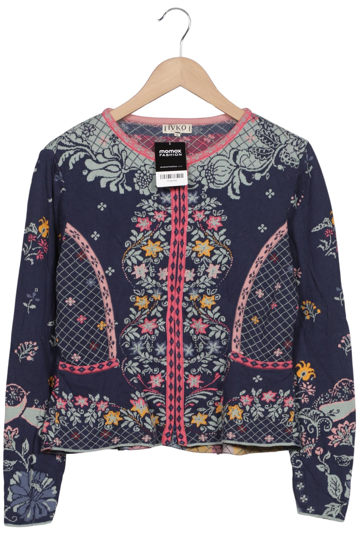 

Ivko Damen Strickjacke, mehrfarbig, Gr. 40