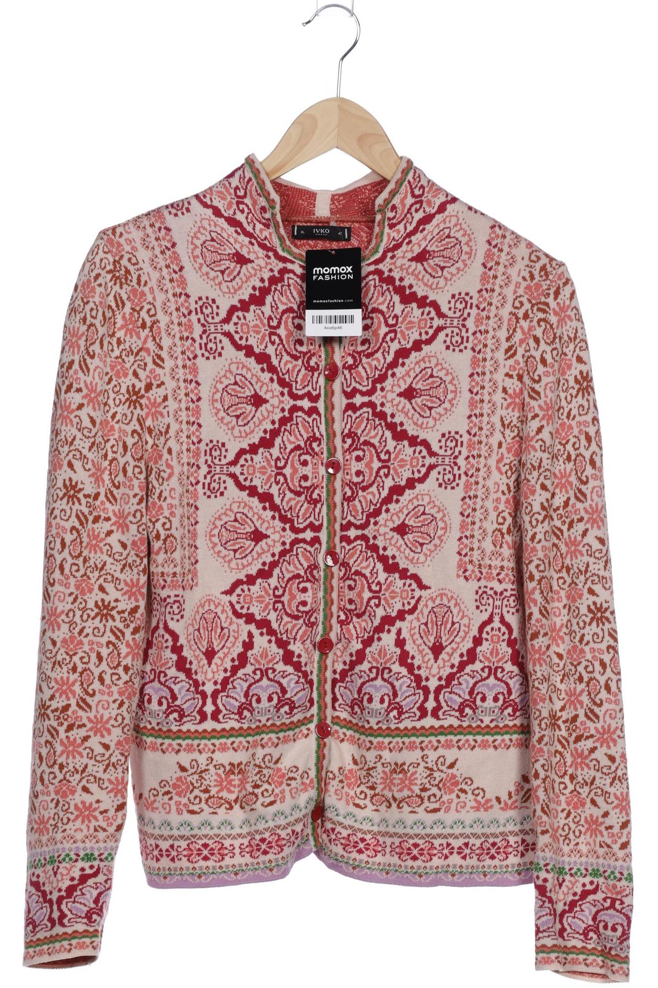 

Ivko Damen Strickjacke, pink, Gr. 42