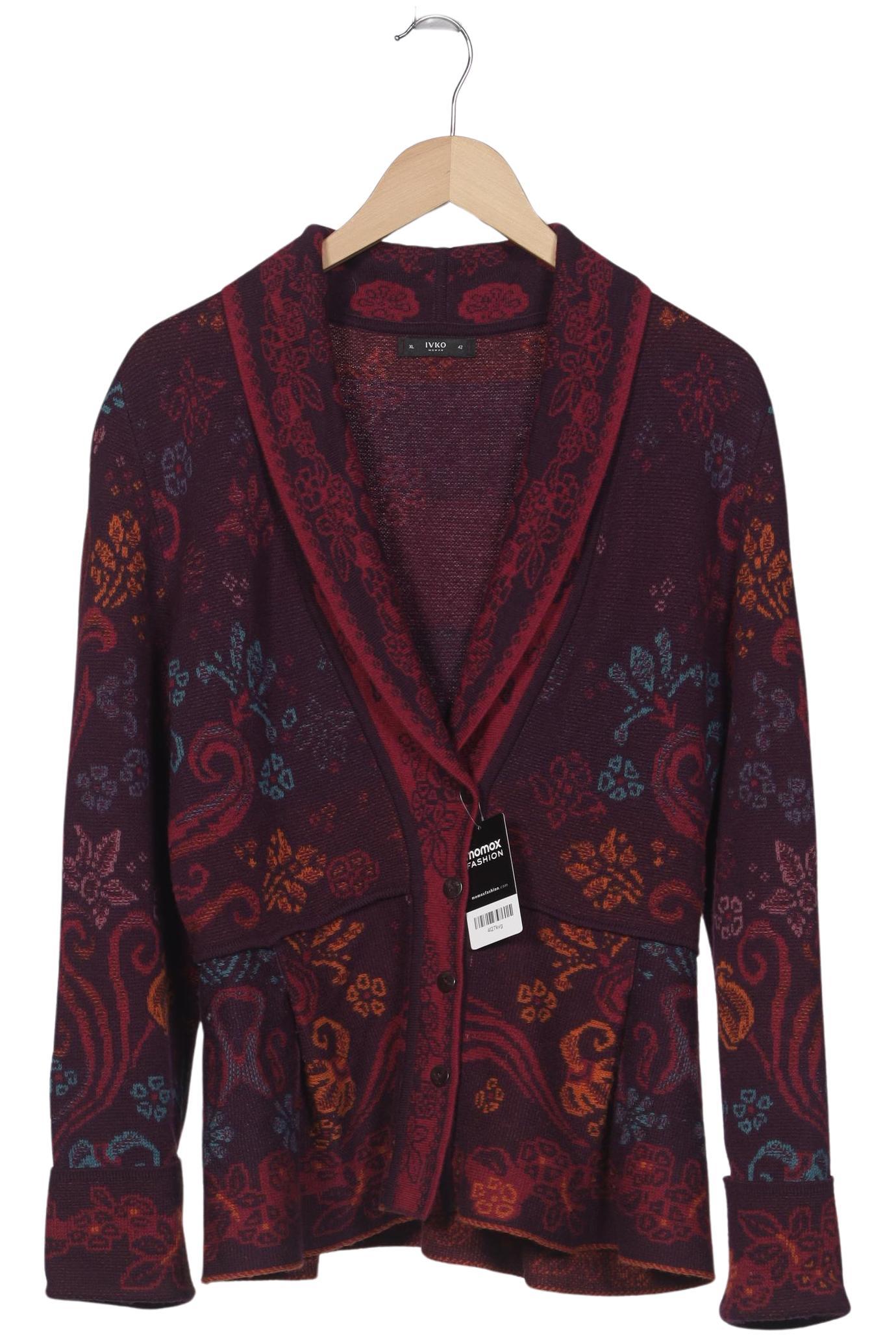 

Ivko Damen Strickjacke, flieder, Gr. 42