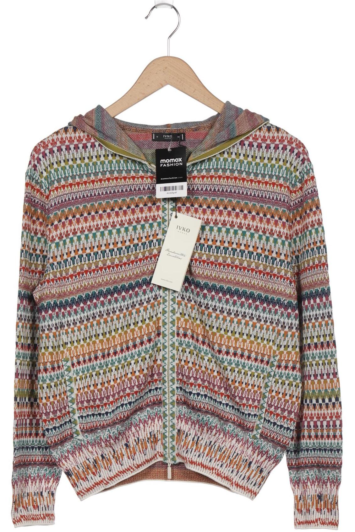 

Ivko Damen Strickjacke, mehrfarbig, Gr. 38