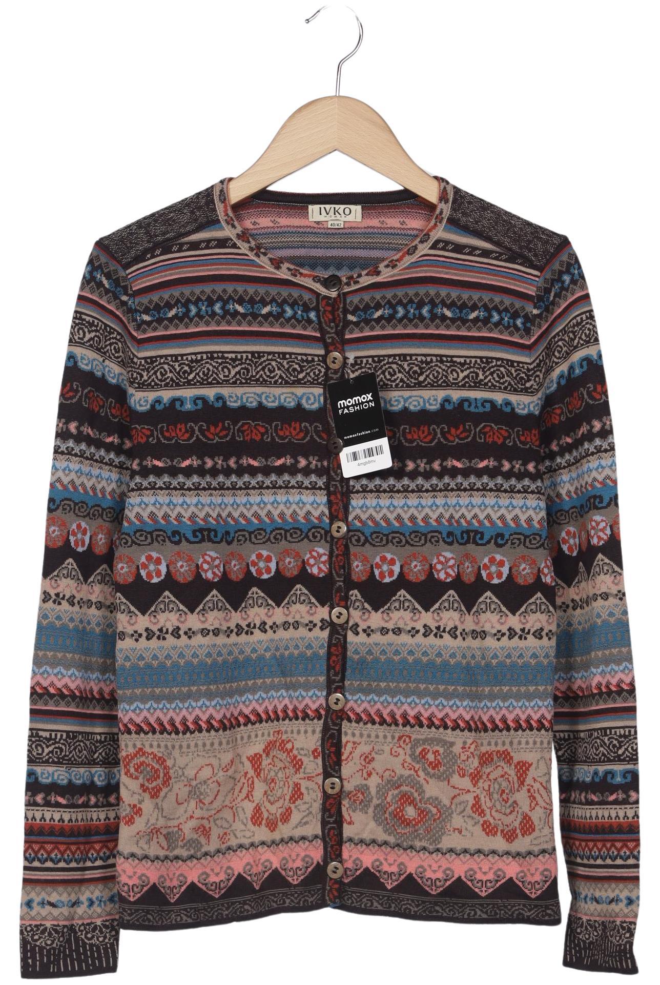

Ivko Damen Strickjacke, mehrfarbig, Gr. 40