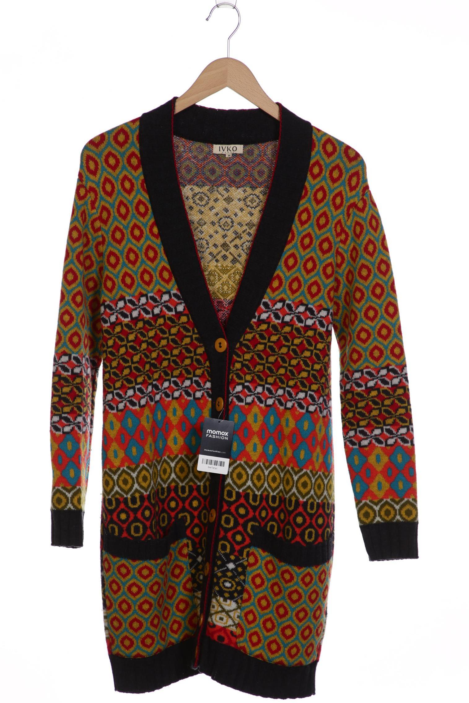 

IVKO Damen Strickjacke, mehrfarbig