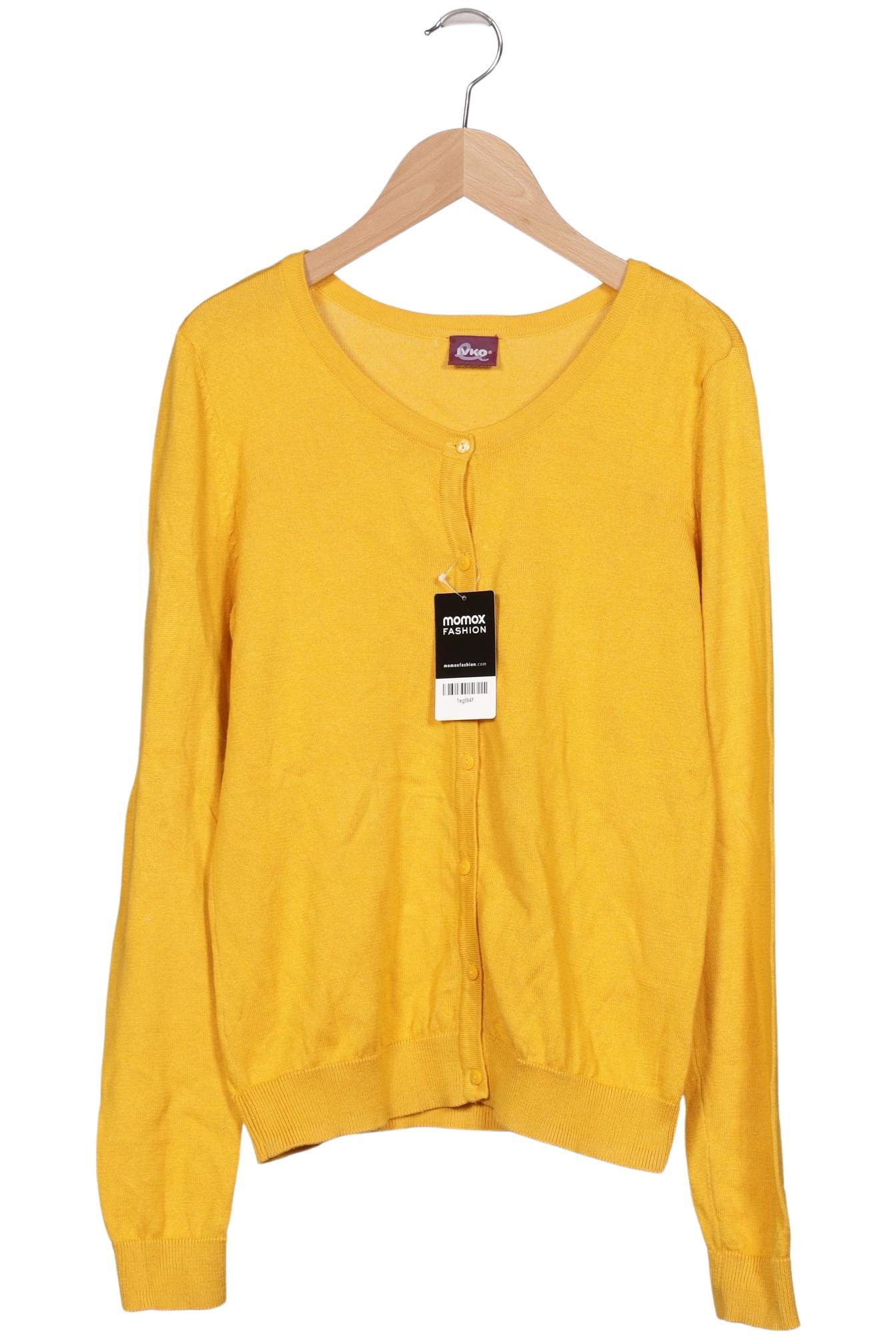 

Ivko Damen Strickjacke, gelb, Gr. 38