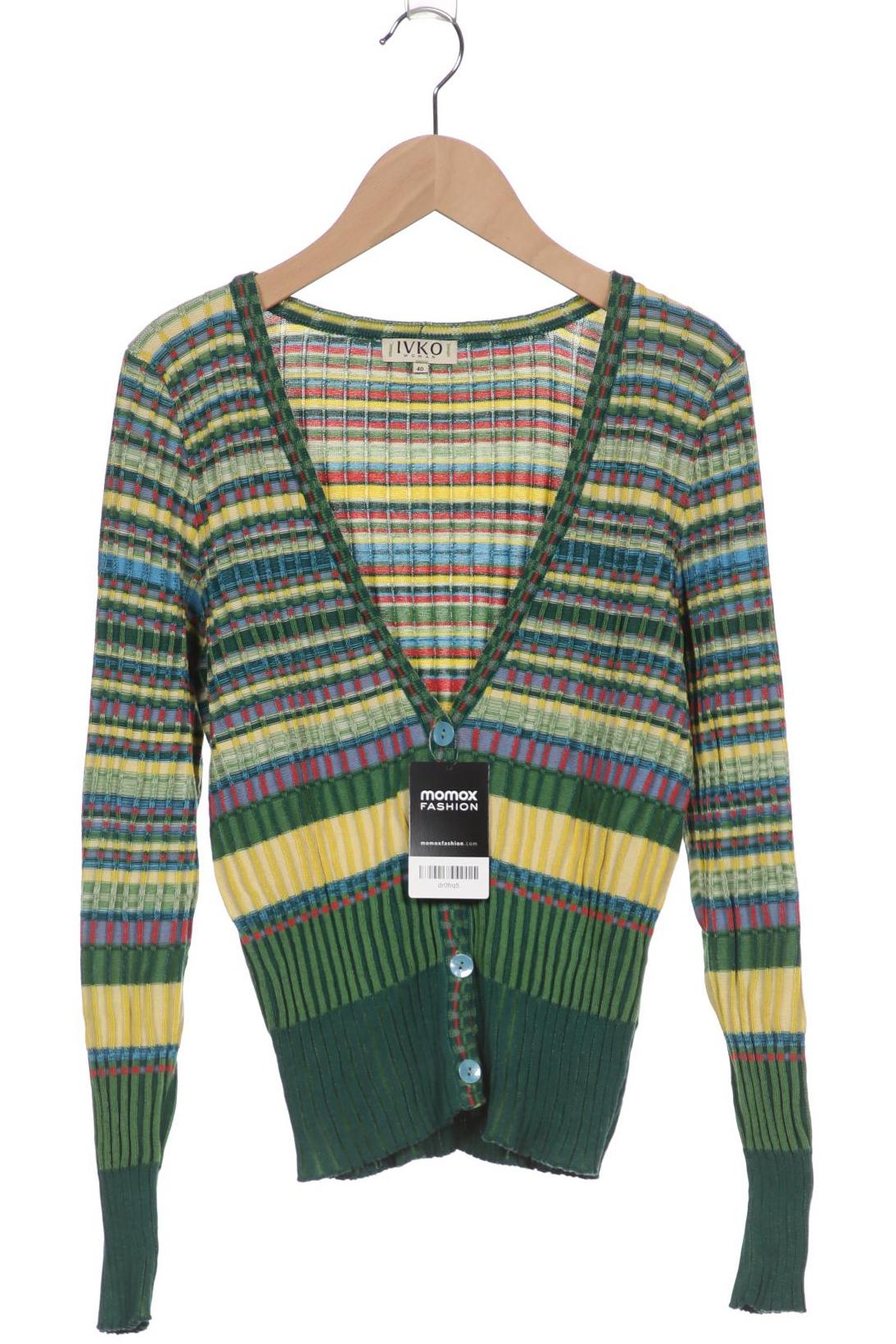 

Ivko Damen Strickjacke, grün, Gr. 40