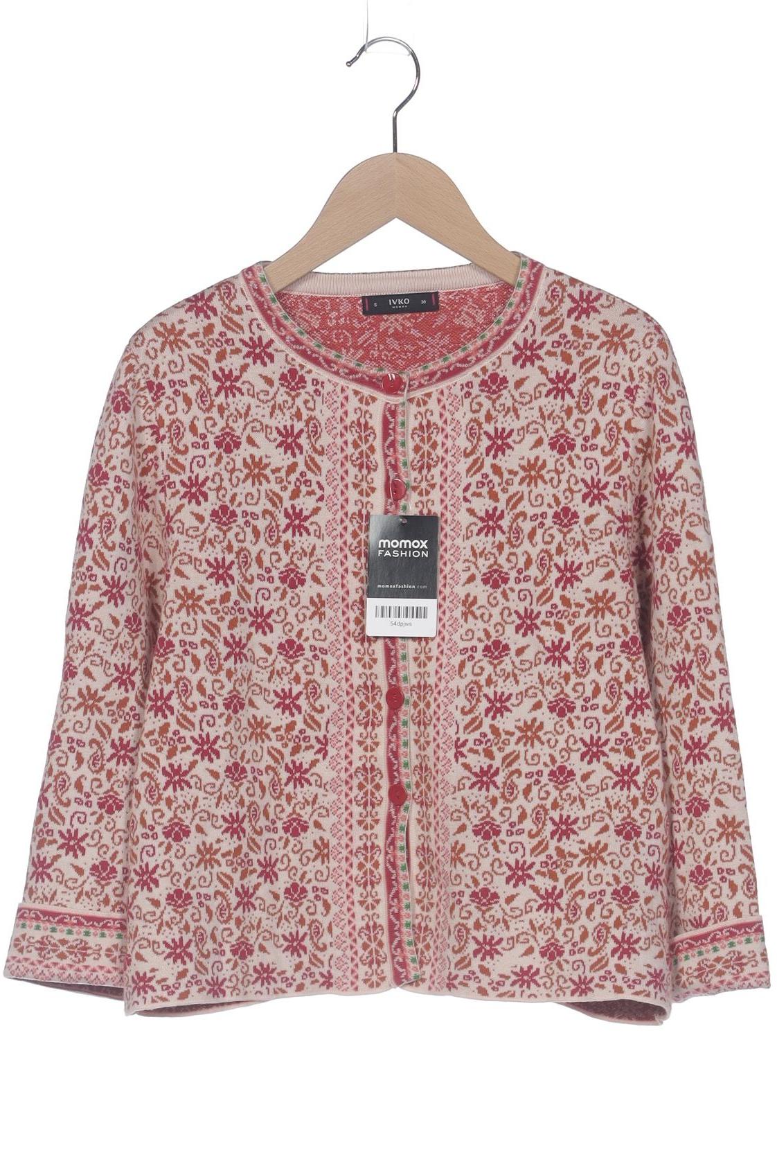 

Ivko Damen Strickjacke, mehrfarbig, Gr. 36