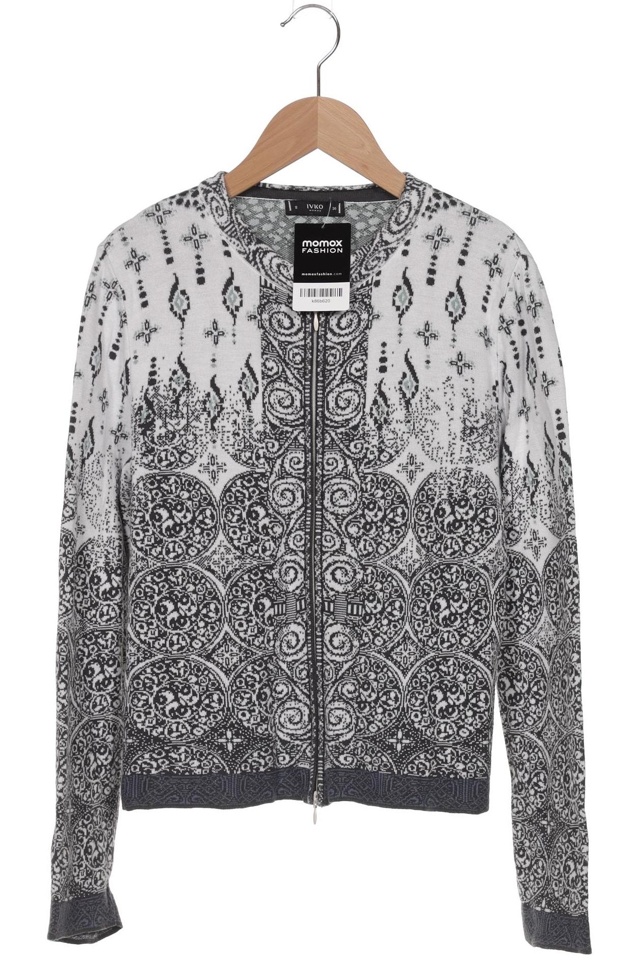 

Ivko Damen Strickjacke, grau, Gr. 36