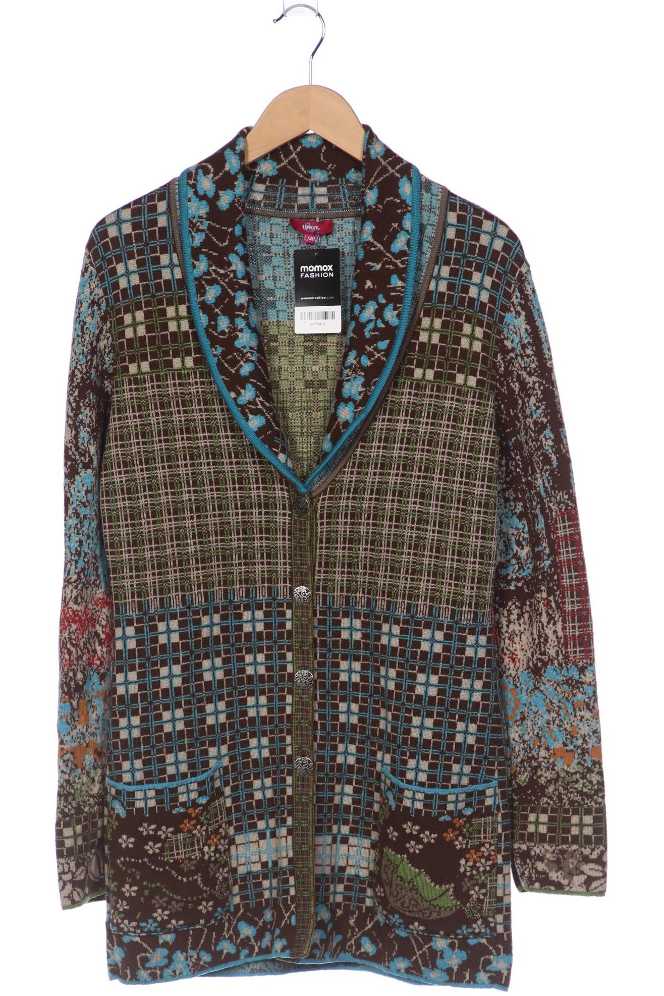 

IVKO Damen Strickjacke, braun