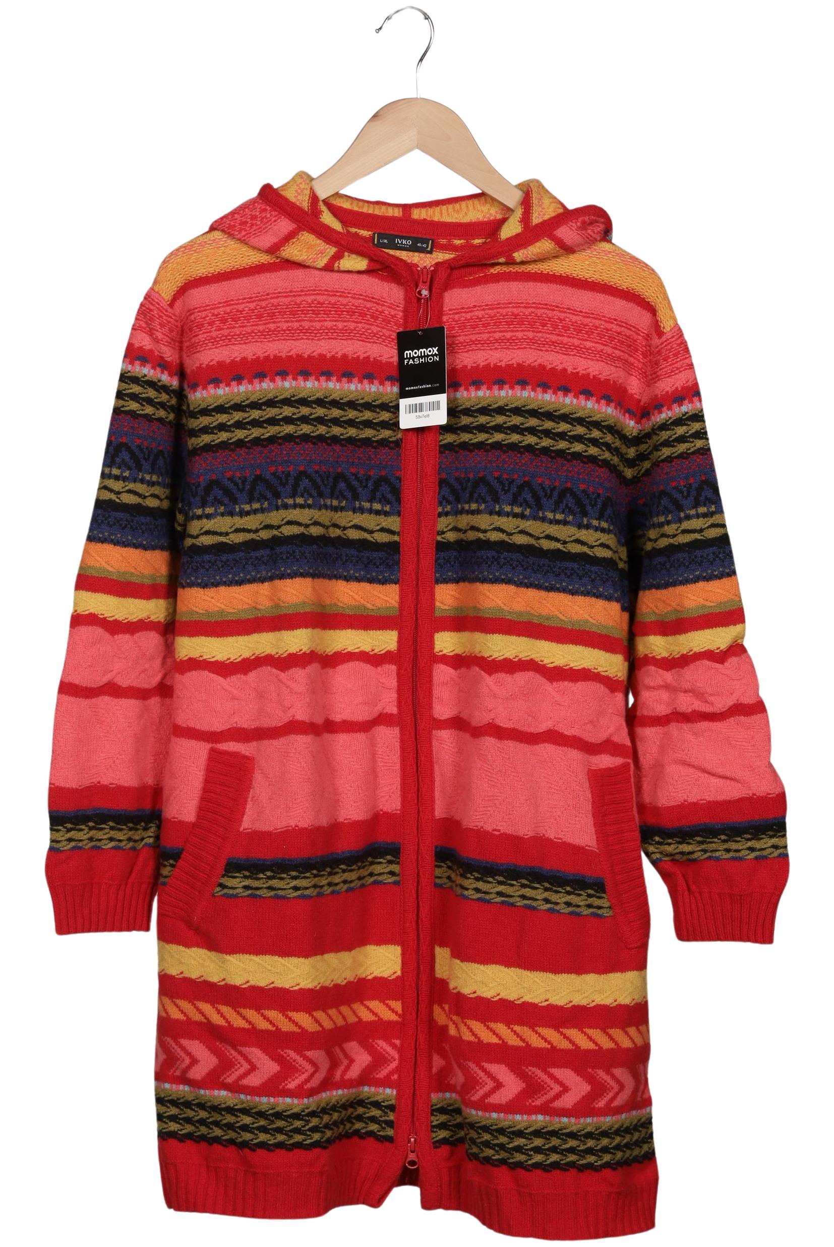 

Ivko Damen Strickjacke, mehrfarbig, Gr. 40