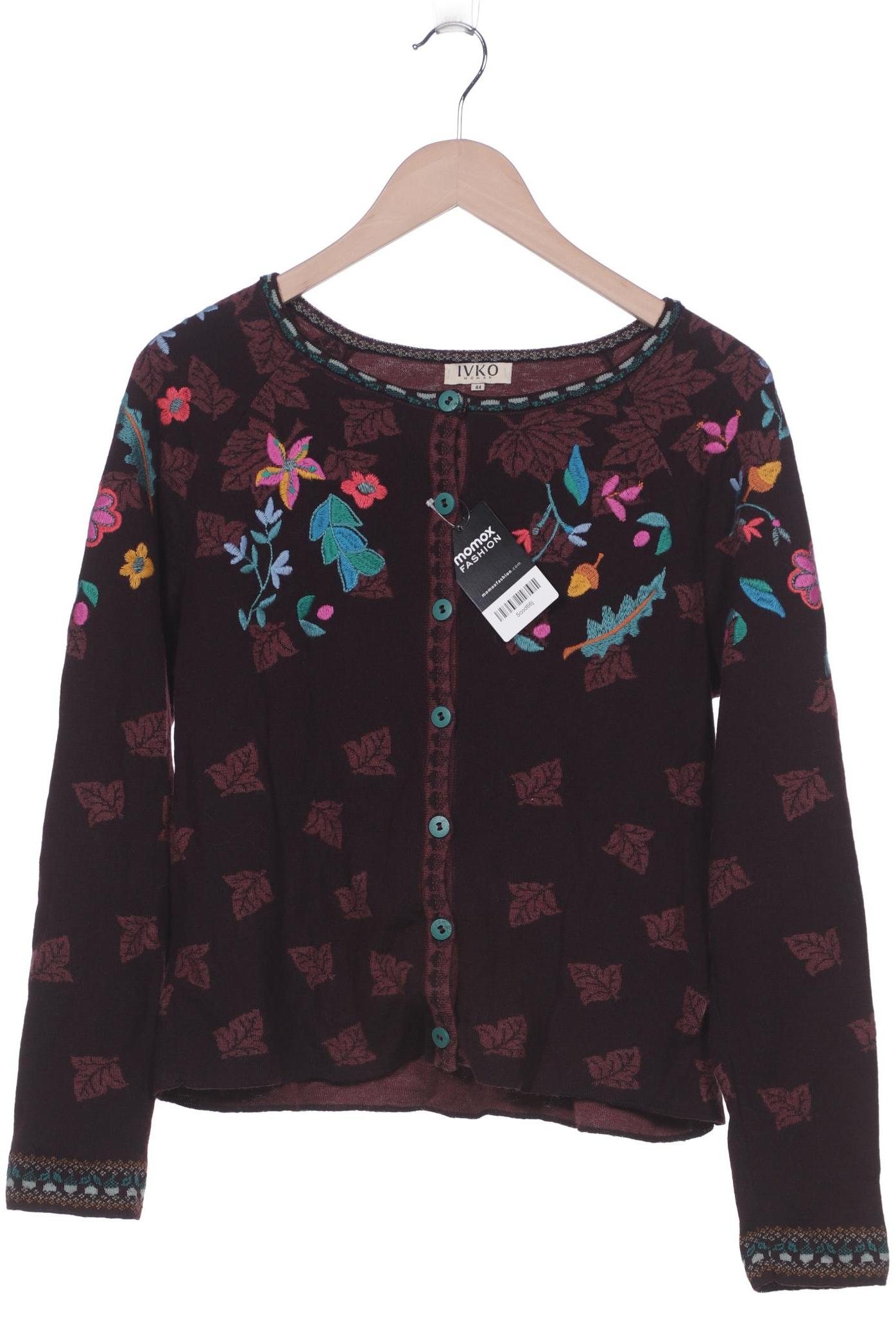 

IVKO Damen Strickjacke, bordeaux