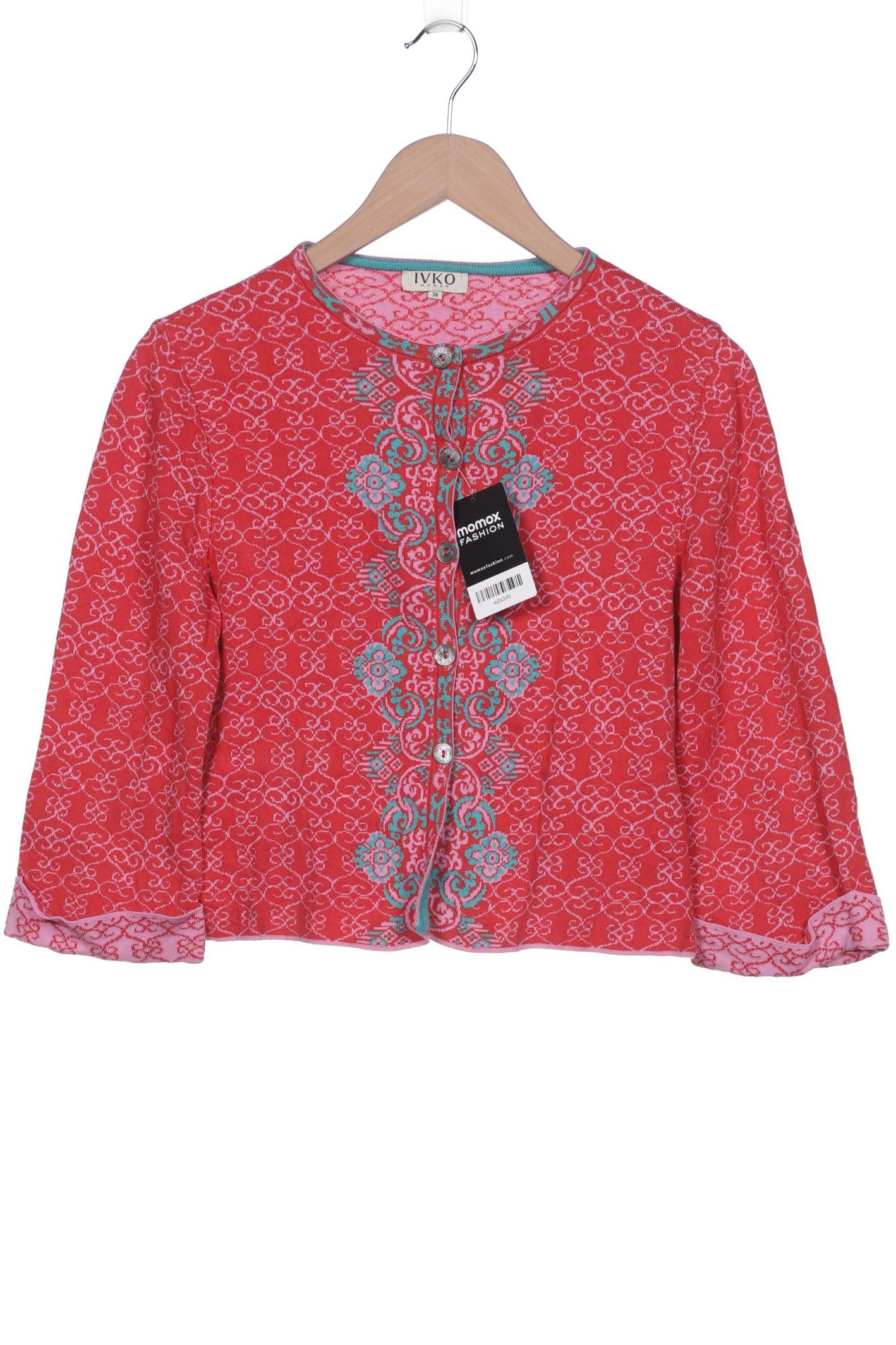 

Ivko Damen Strickjacke, rot, Gr. 38