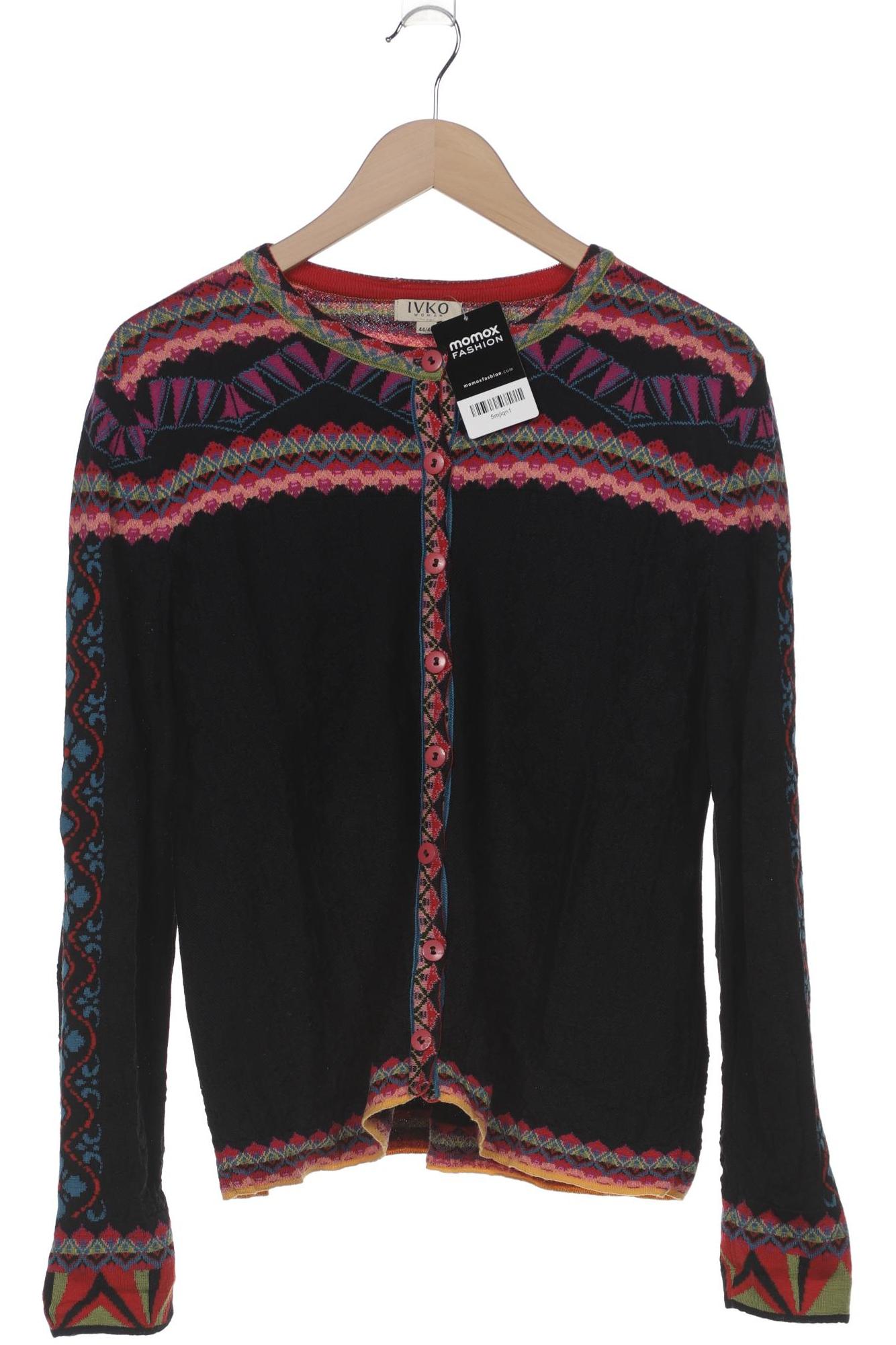 

Ivko Damen Strickjacke, schwarz, Gr. 44