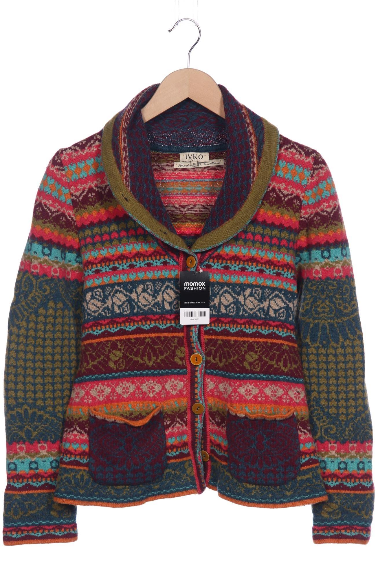 

Ivko Damen Strickjacke, mehrfarbig, Gr. 40