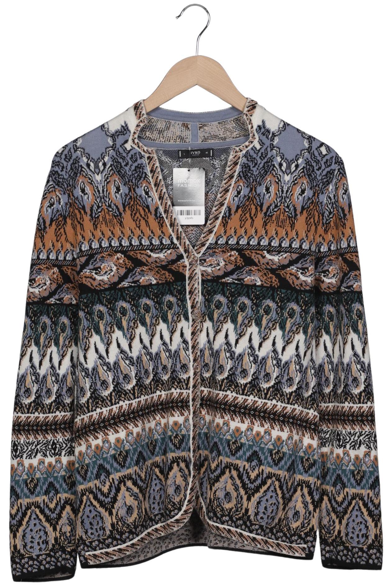 

Ivko Damen Strickjacke, mehrfarbig, Gr. 40