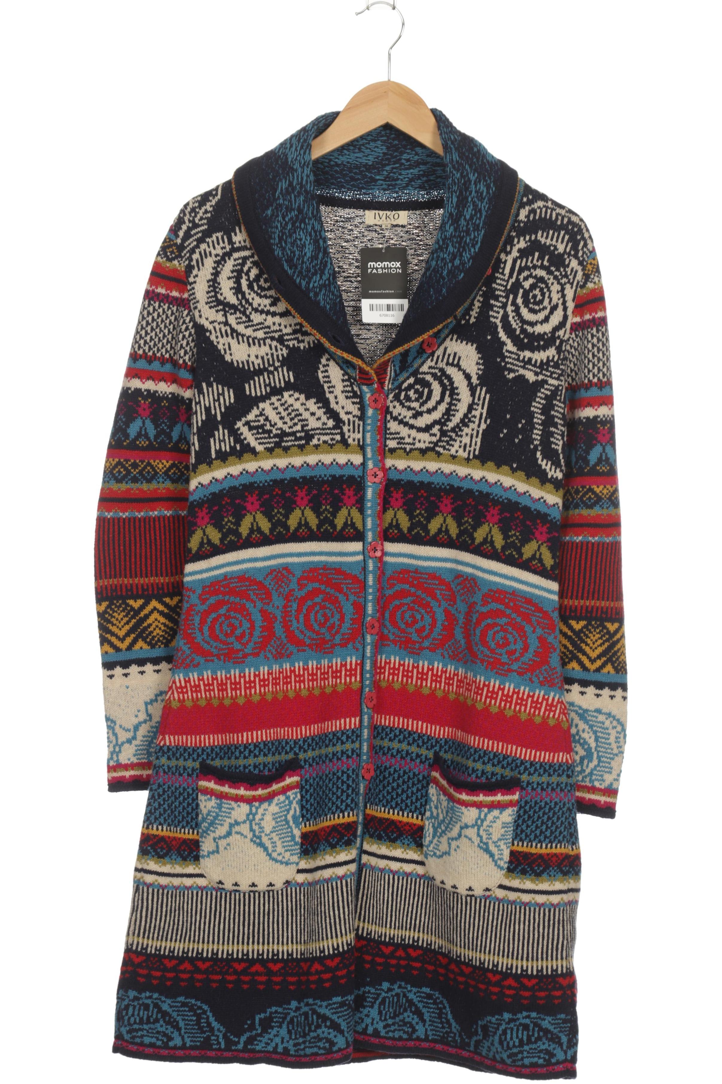 

Ivko Damen Strickjacke, blau, Gr. 36