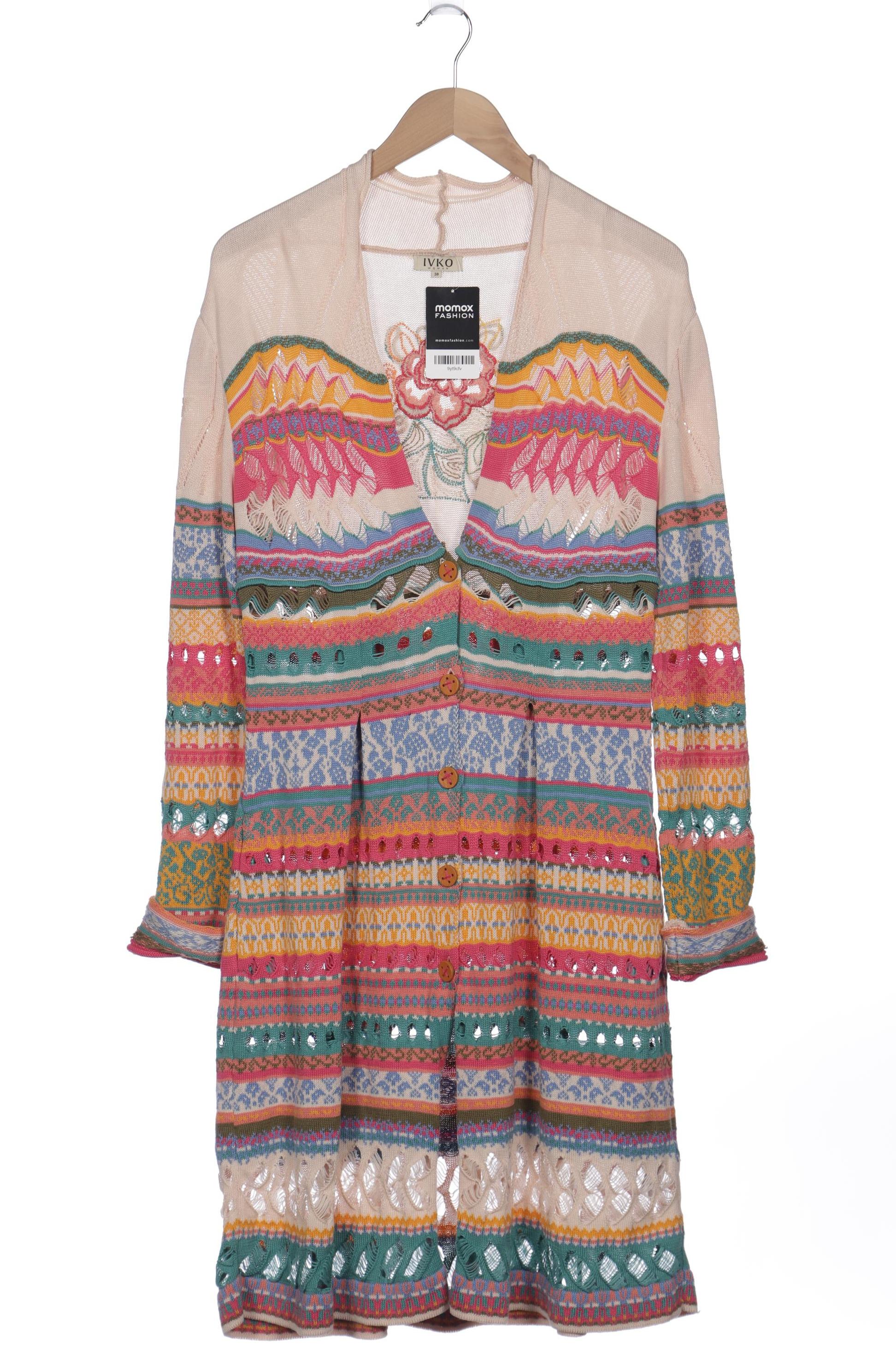 

Ivko Damen Strickjacke, mehrfarbig, Gr. 38