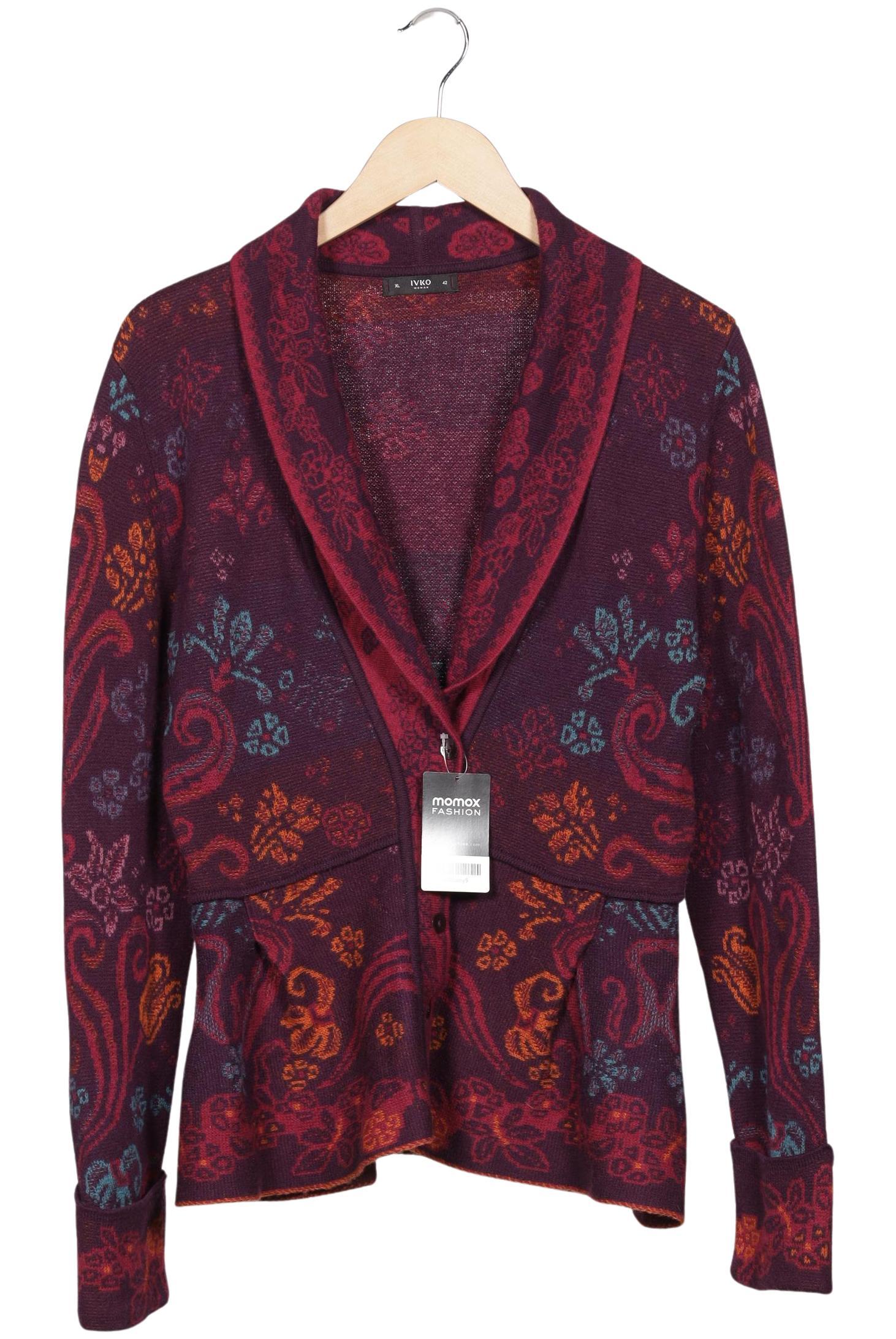 

Ivko Damen Strickjacke, flieder, Gr. 42