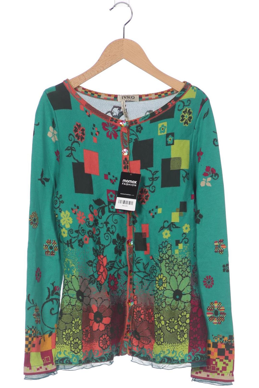 

Ivko Damen Strickjacke, grün, Gr. 36