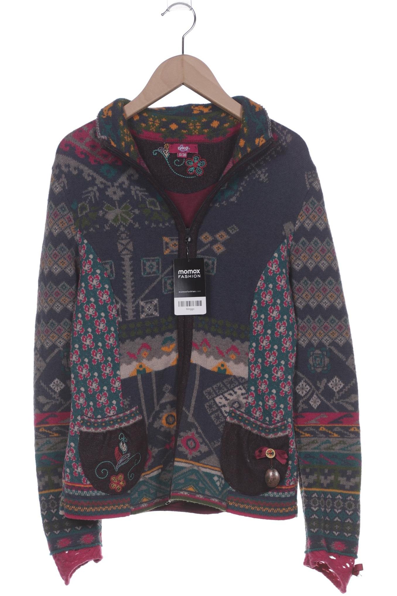 

Ivko Damen Strickjacke, mehrfarbig, Gr. 36