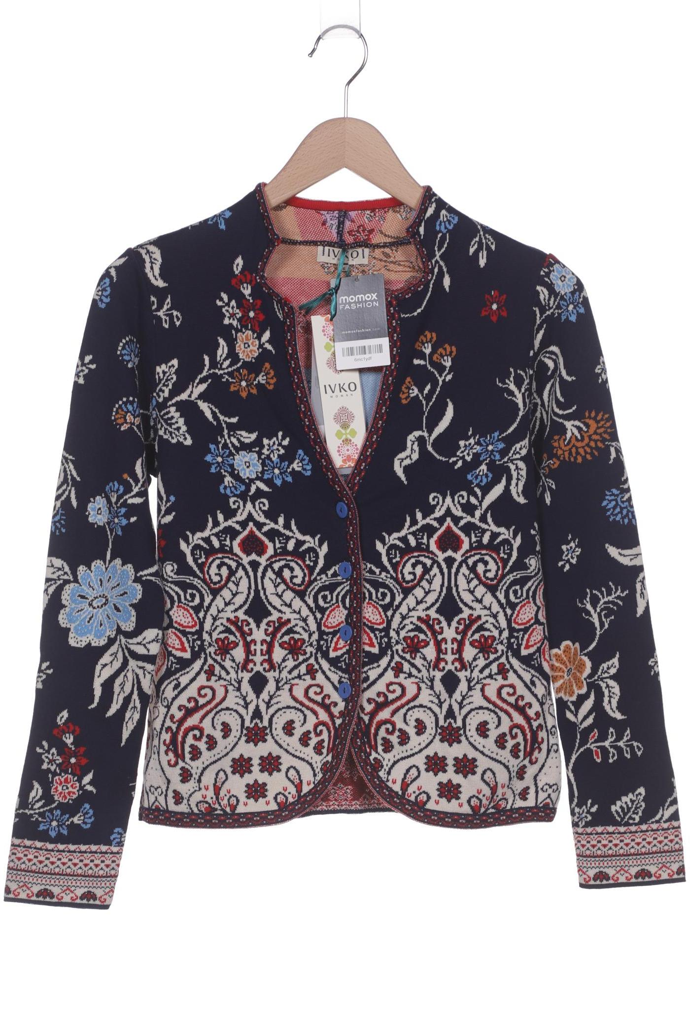 

Ivko Damen Strickjacke, marineblau, Gr. 36