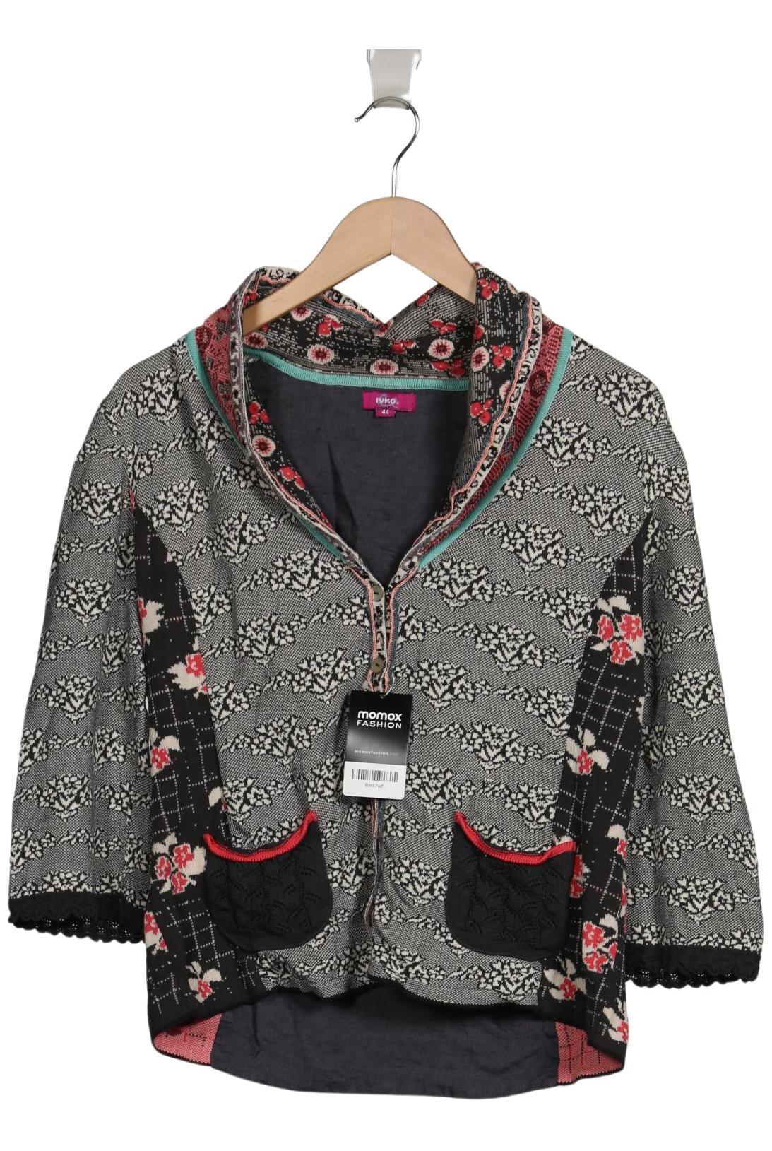 Thumbnail - Ivko Damen Strickjacke, grau, Gr. 44
