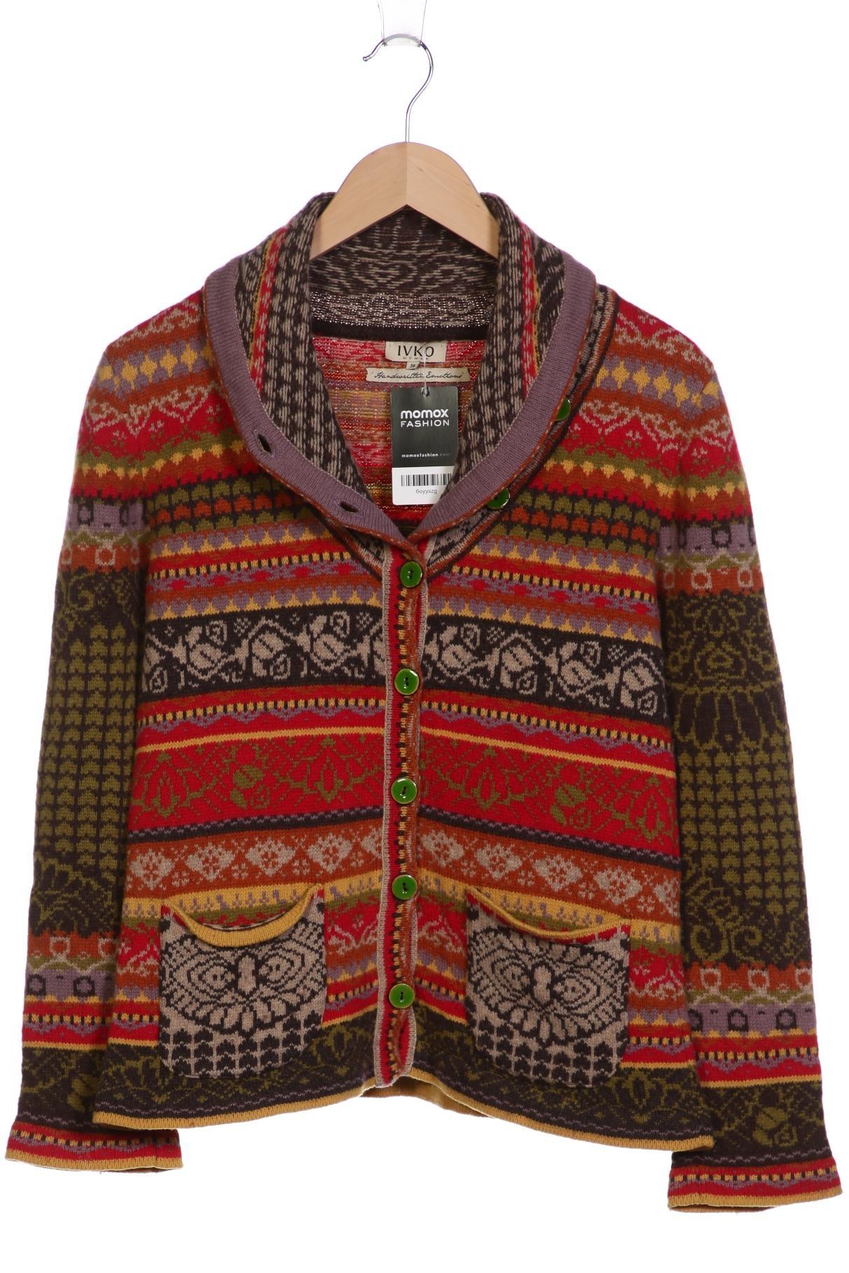 

Ivko Damen Strickjacke, mehrfarbig, Gr. 38
