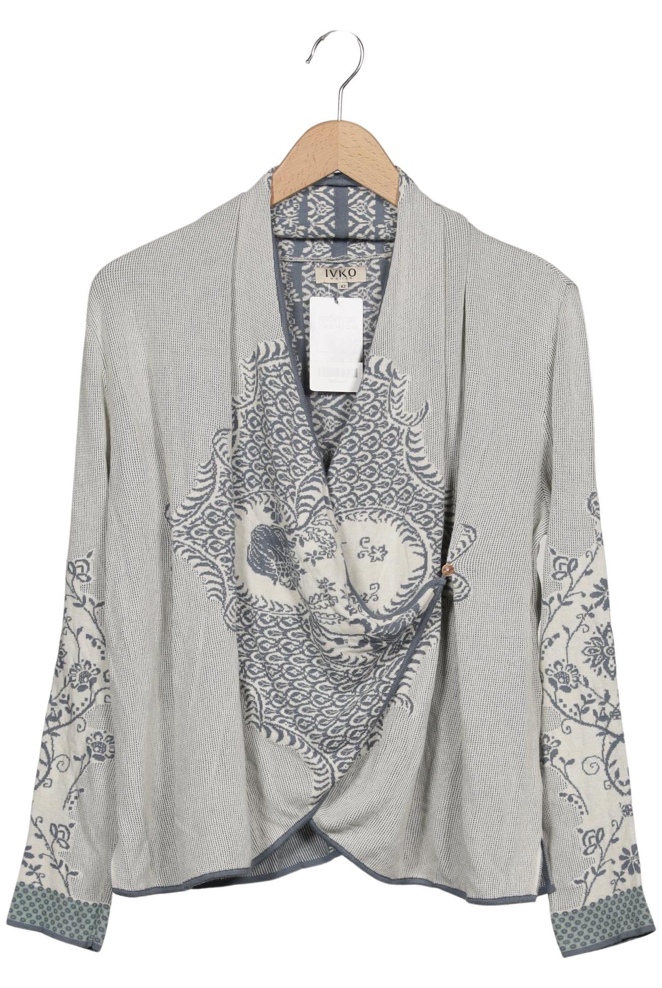 

Ivko Damen Strickjacke, grau, Gr. 42