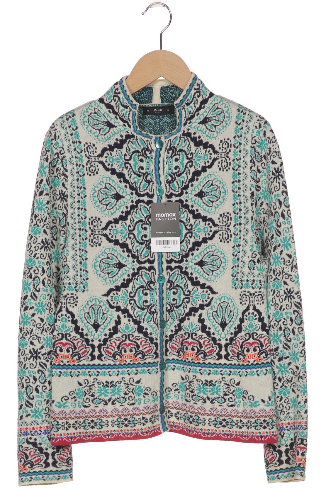 

Ivko Damen Strickjacke, türkis, Gr. 38