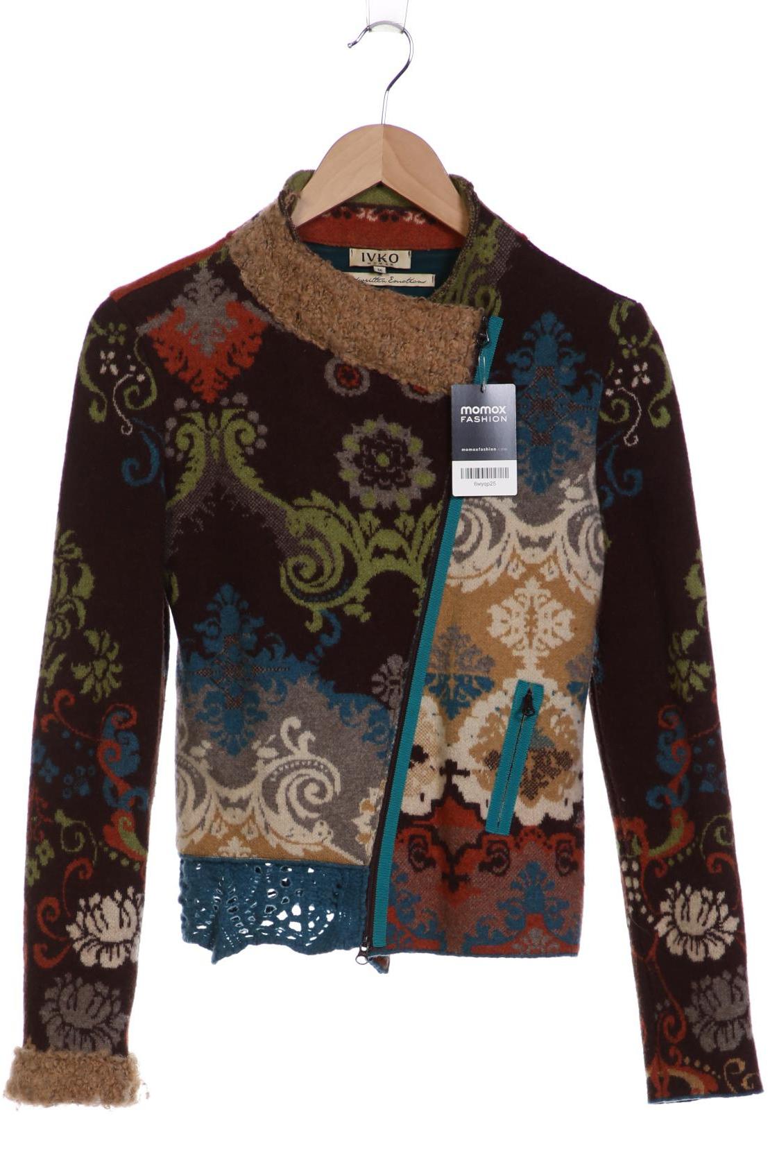 

Ivko Damen Strickjacke, braun, Gr. 36