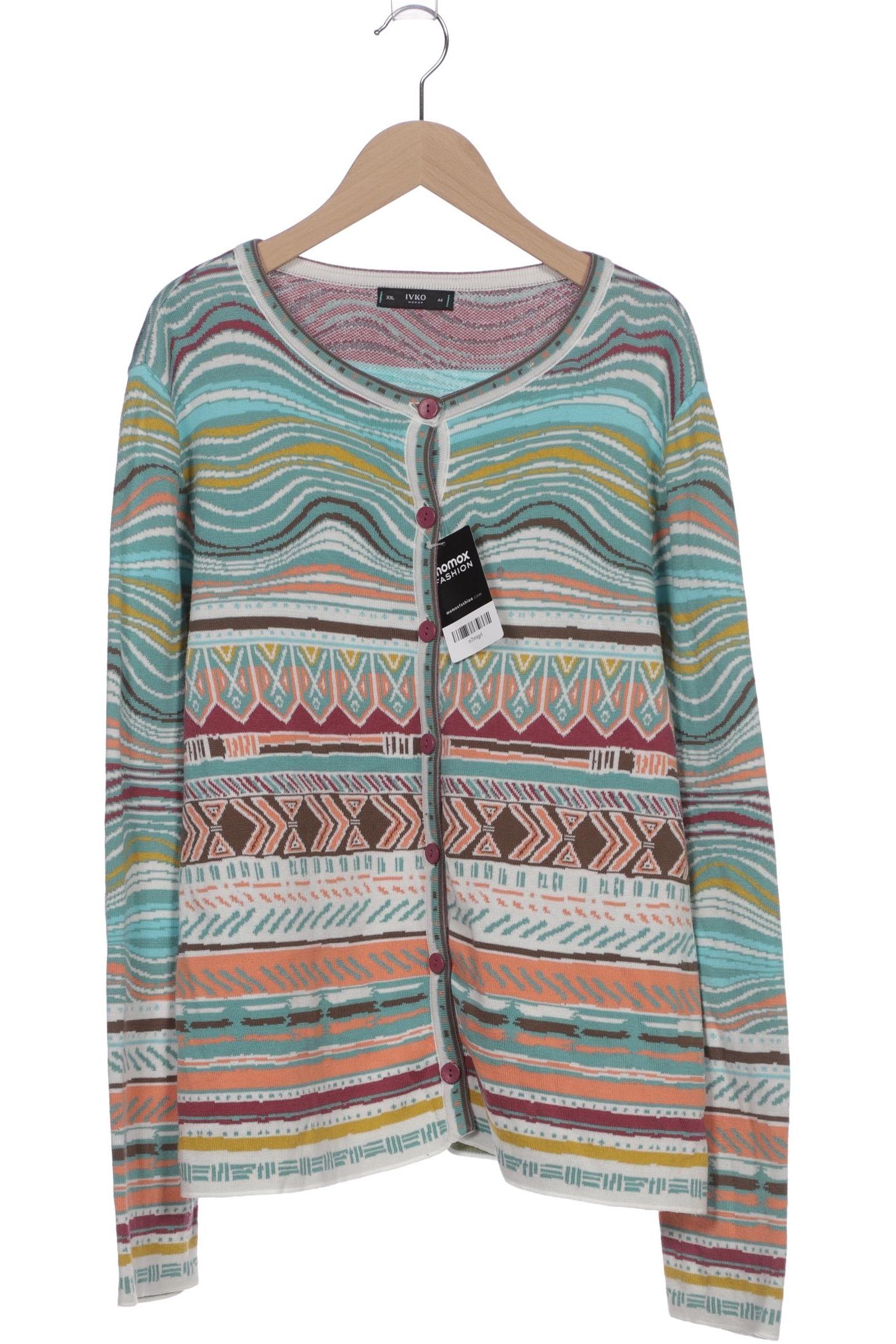 

Ivko Damen Strickjacke, türkis, Gr. 44