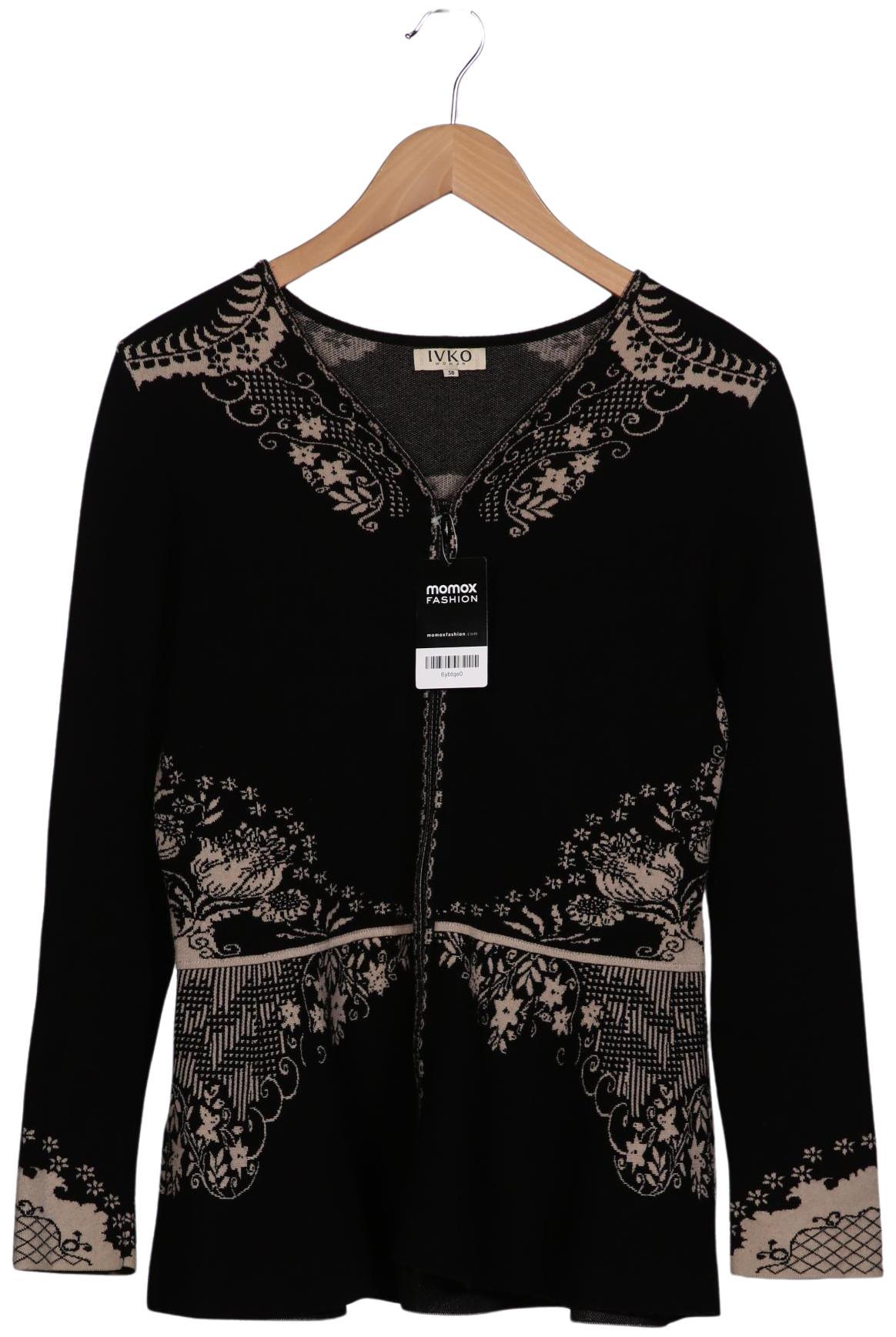 

Ivko Damen Strickjacke, mehrfarbig, Gr. 38