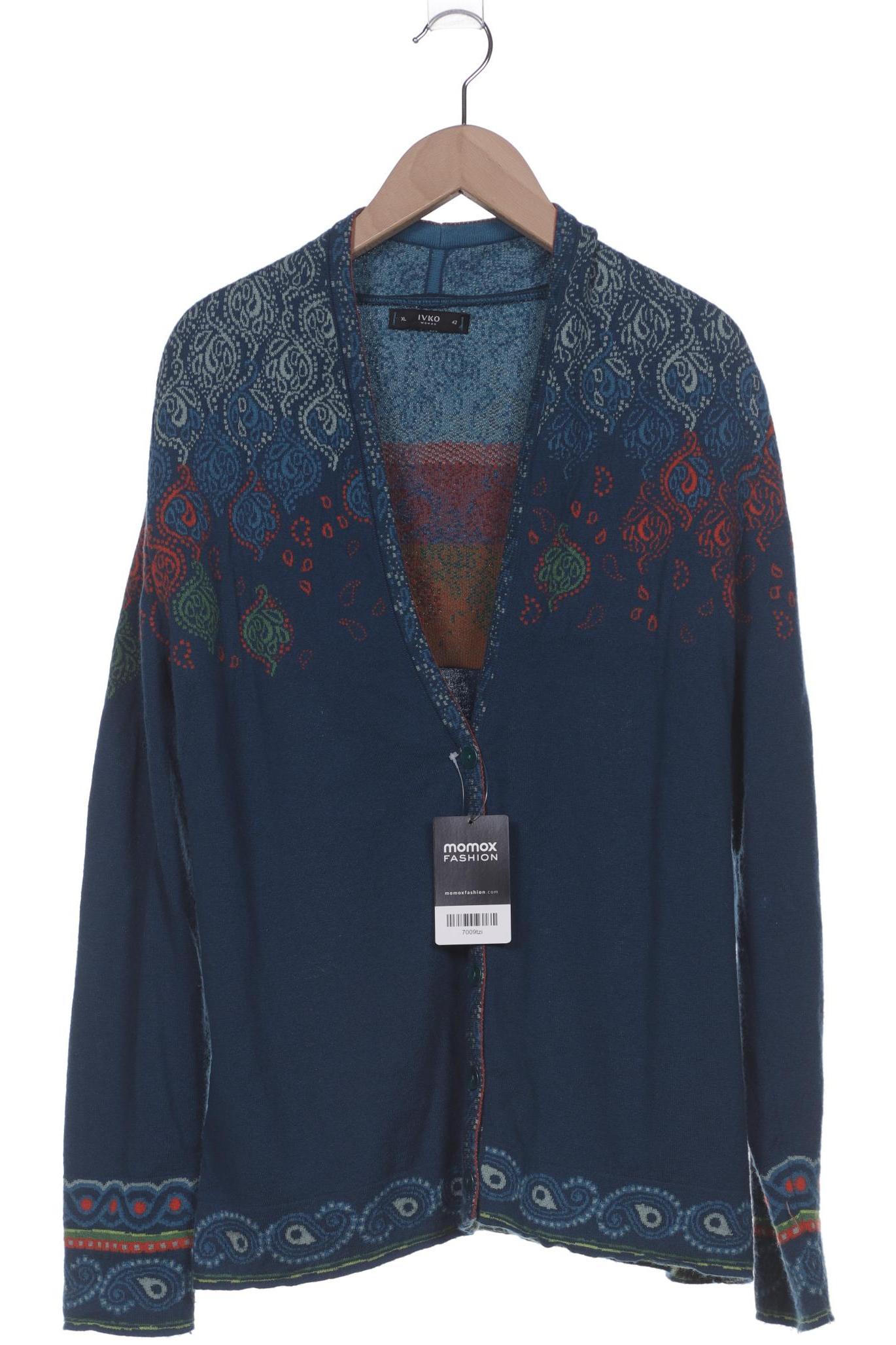 

Ivko Damen Strickjacke, blau, Gr. 42
