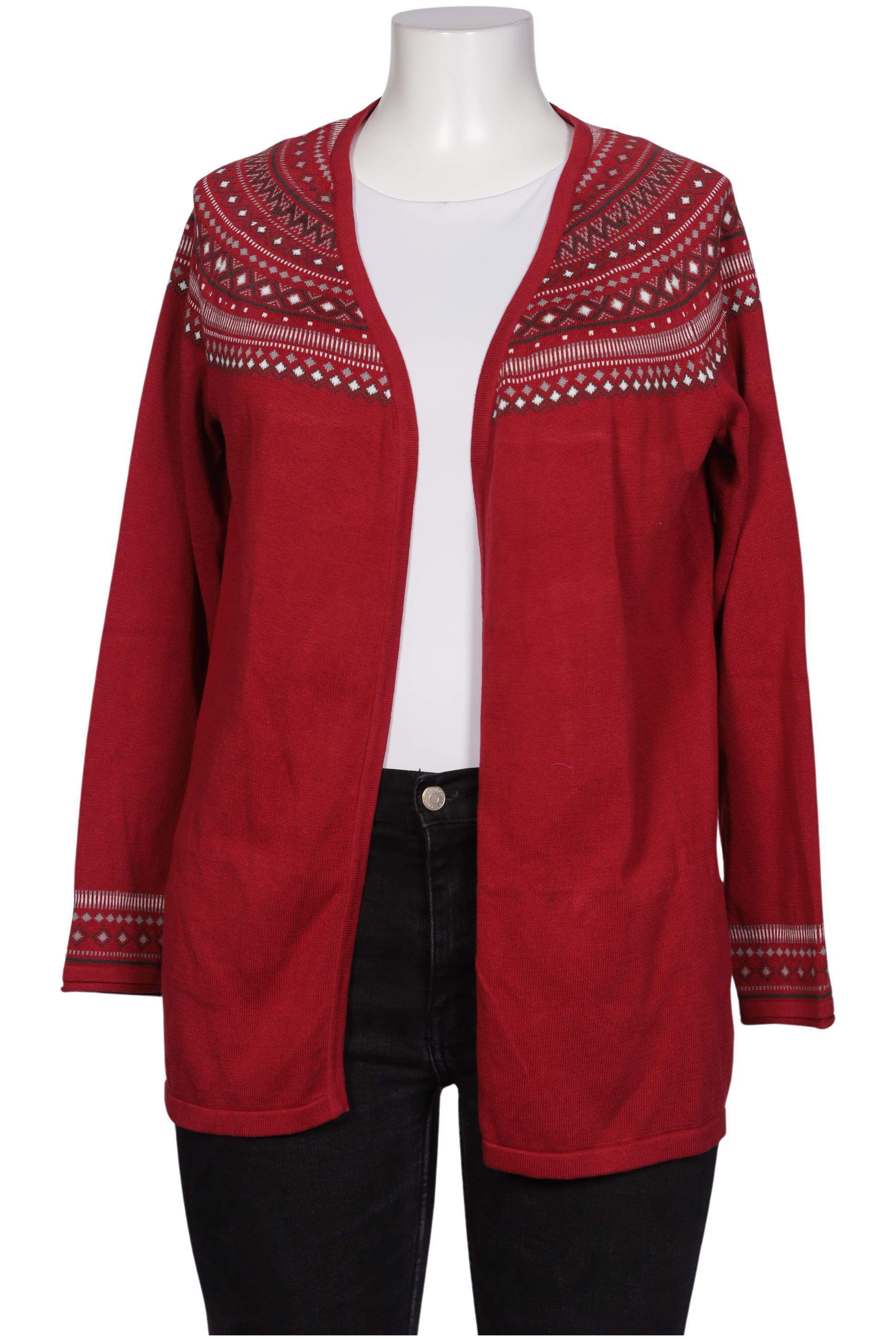 

Ivko Damen Strickjacke, rot, Gr. 46