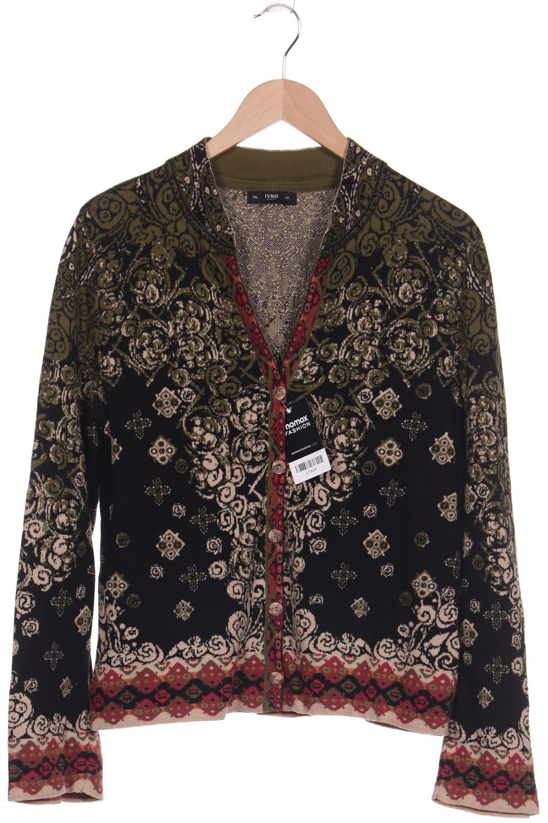 

Ivko Damen Strickjacke, schwarz, Gr. 44