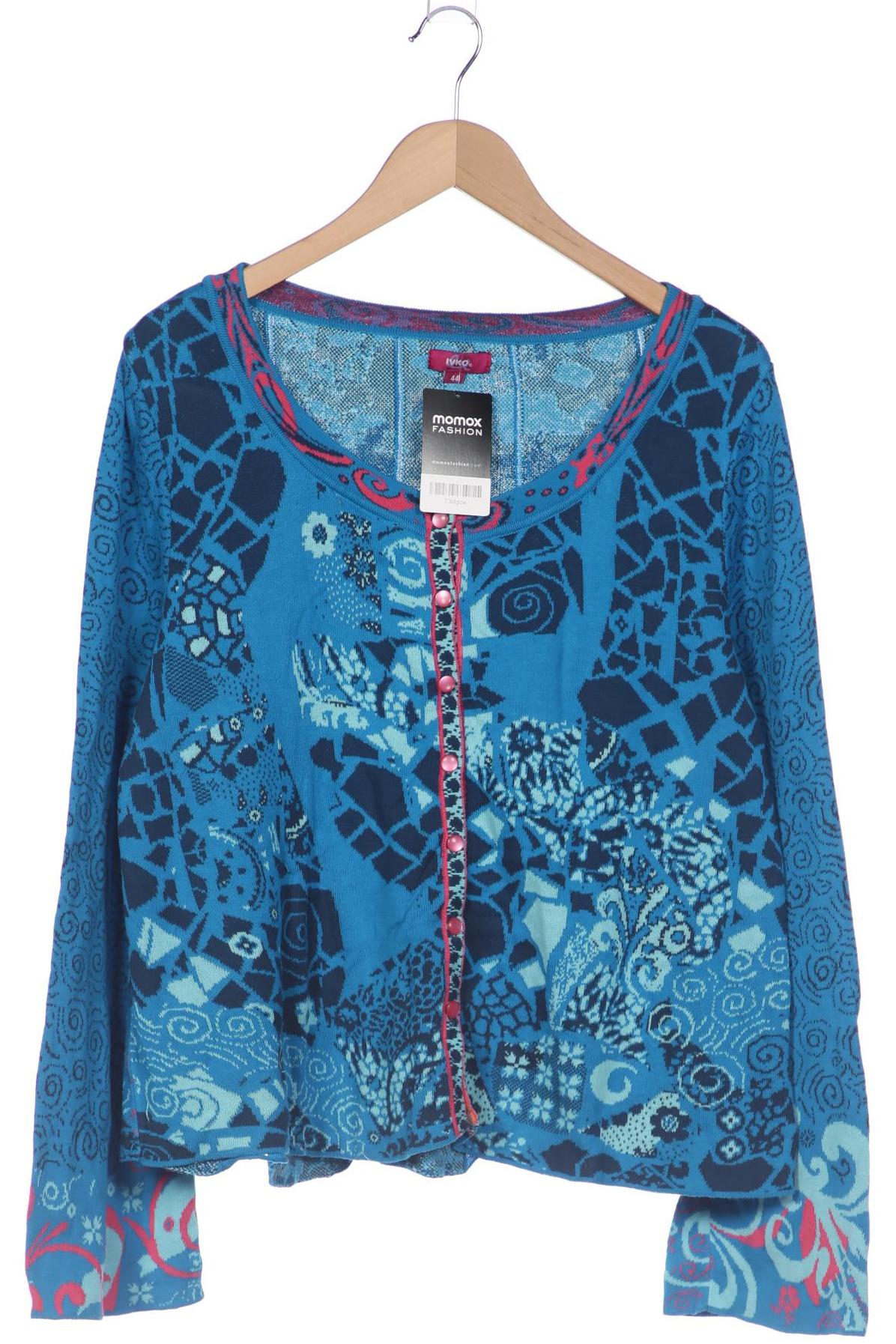

Ivko Damen Strickjacke, blau, Gr. 44