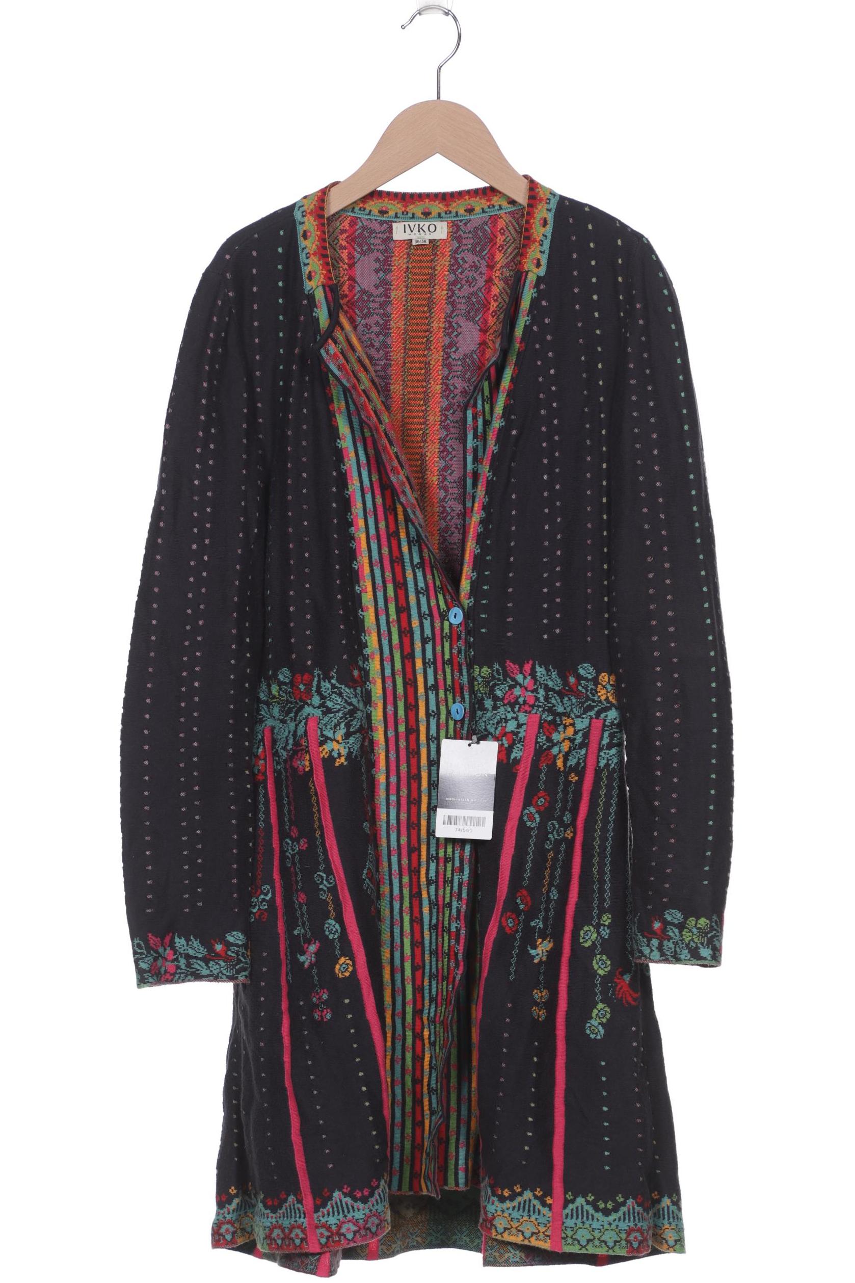 

IVKO Damen Strickjacke, grau