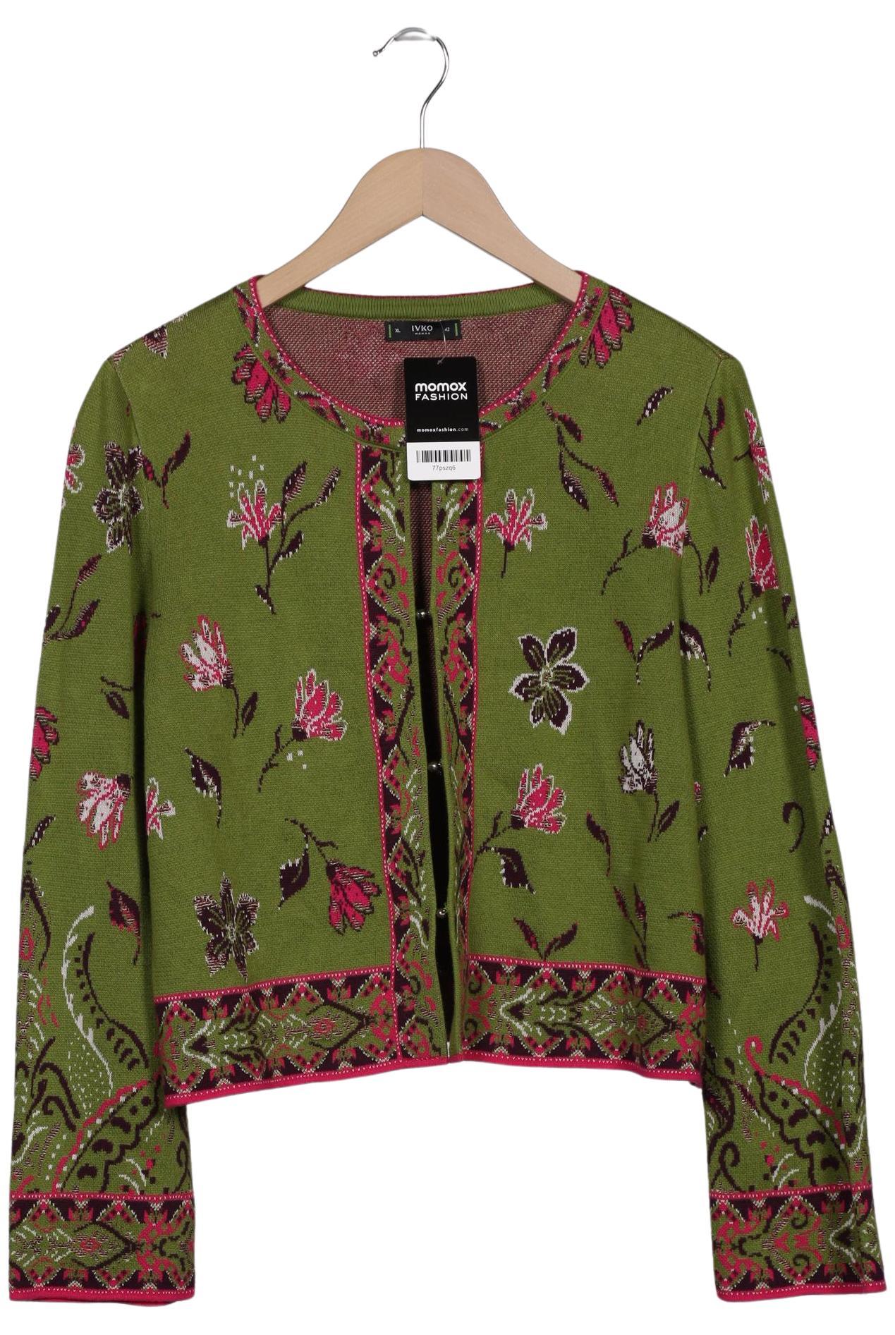 

Ivko Damen Strickjacke, grün, Gr. 42