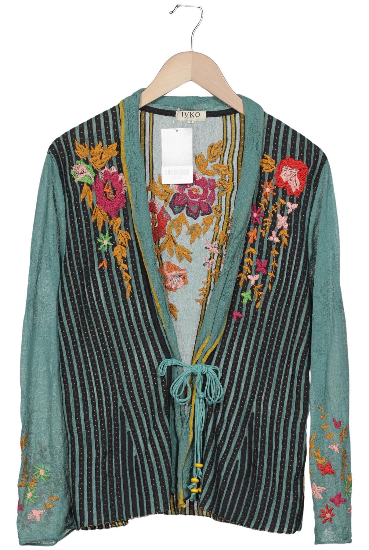 

Ivko Damen Strickjacke, türkis, Gr. 40