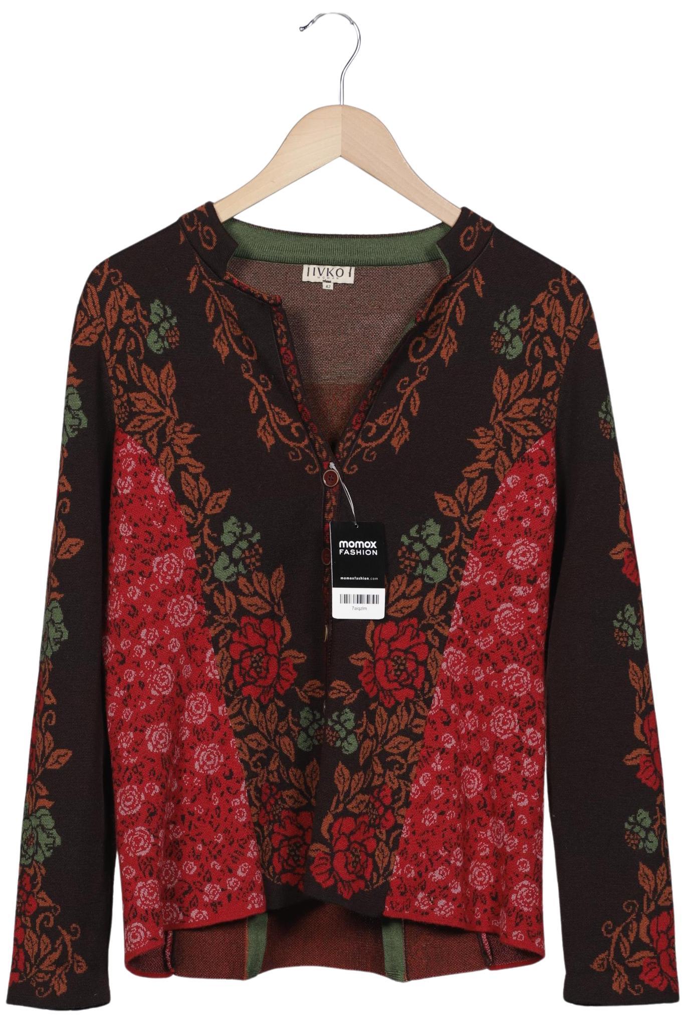 

Ivko Damen Strickjacke, braun, Gr. 42