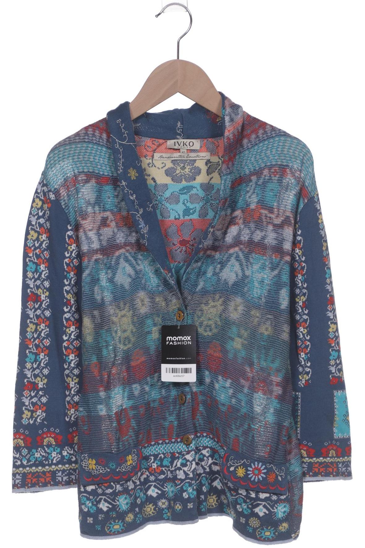 

Ivko Damen Strickjacke, blau, Gr. 42
