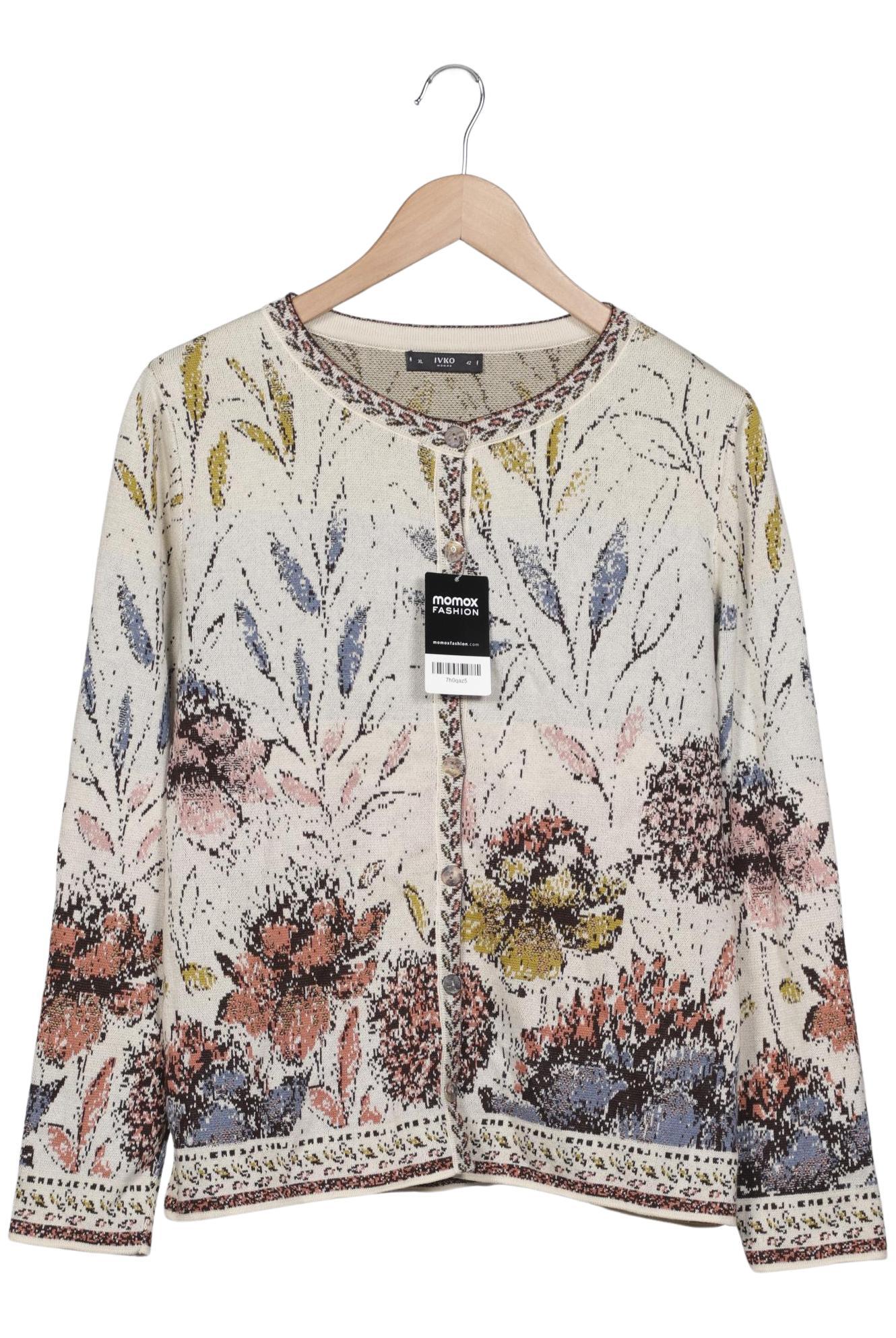 

Ivko Damen Strickjacke, mehrfarbig, Gr. 42