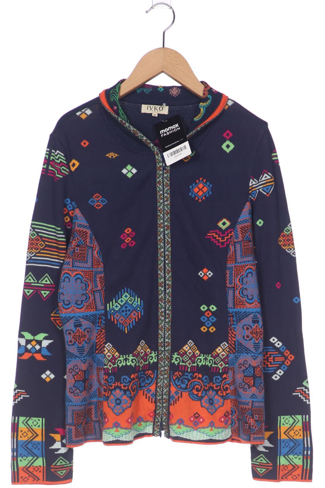 

Ivko Damen Strickjacke, blau, Gr. 40